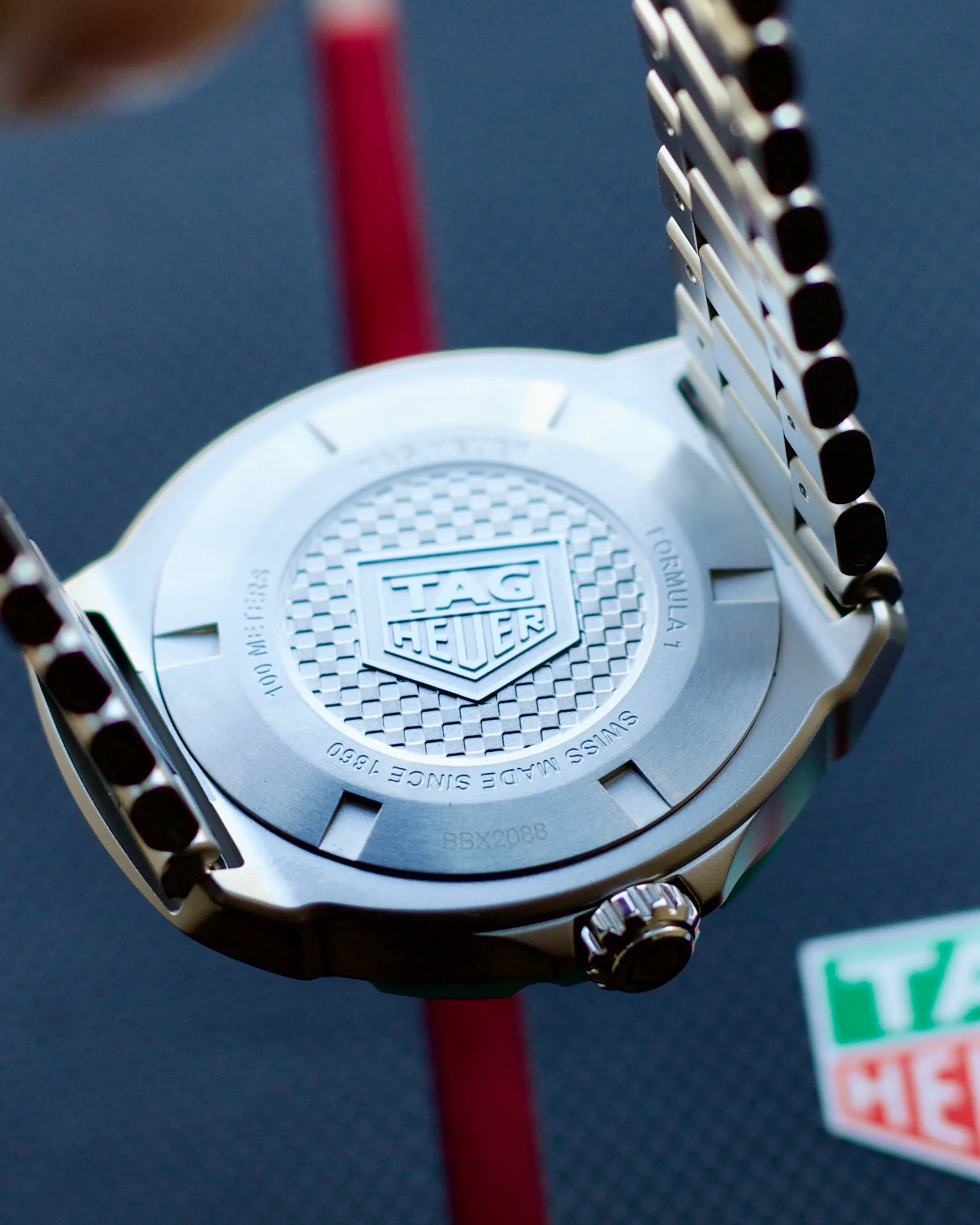 2026 TAG Heuer Formula 1 Solargraph Solar Quartz WBY111E.BA0042 38mm - Image 2