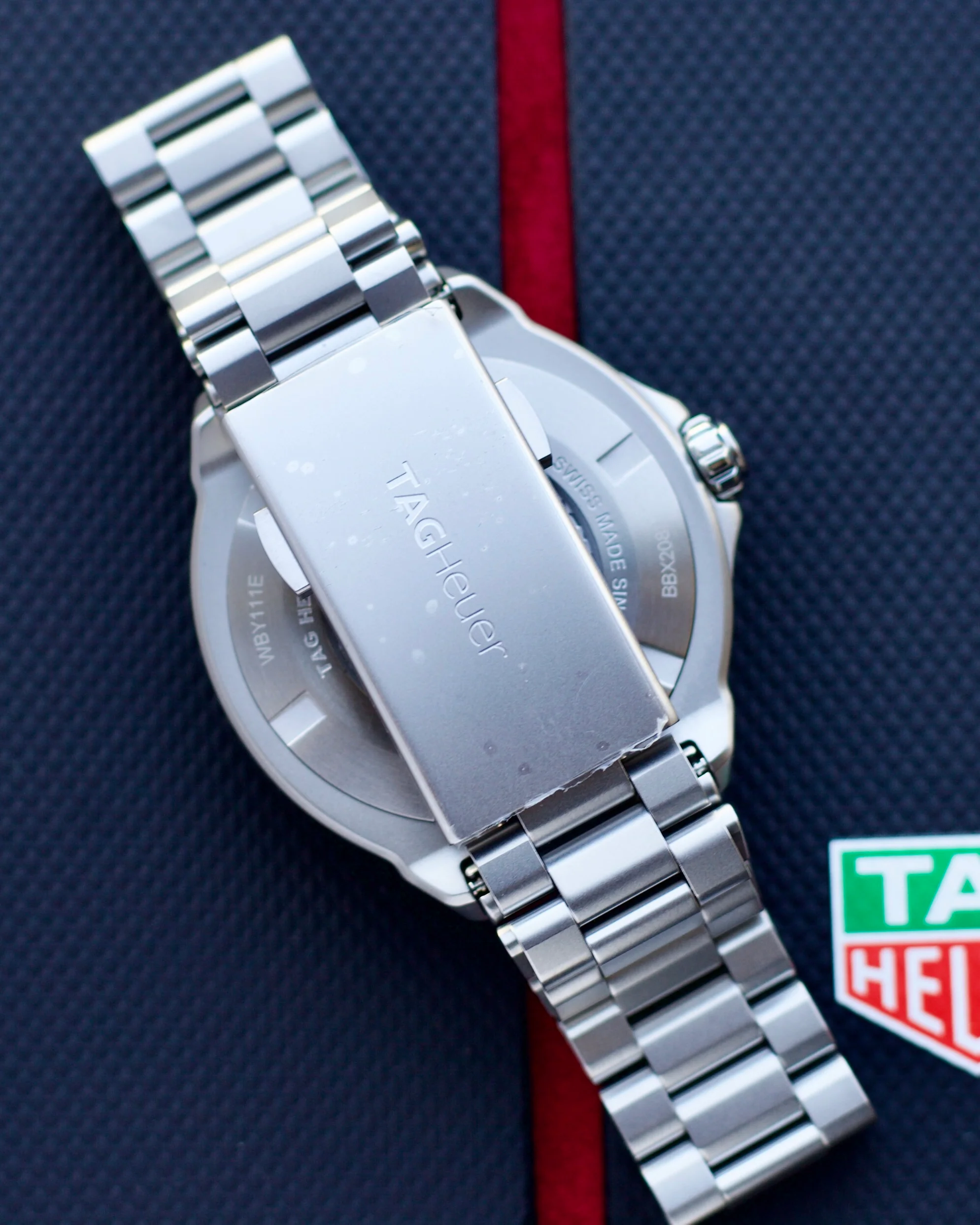2026 TAG Heuer Formula 1 Solargraph Solar Quartz WBY111E.BA0042 38mm - Image 4