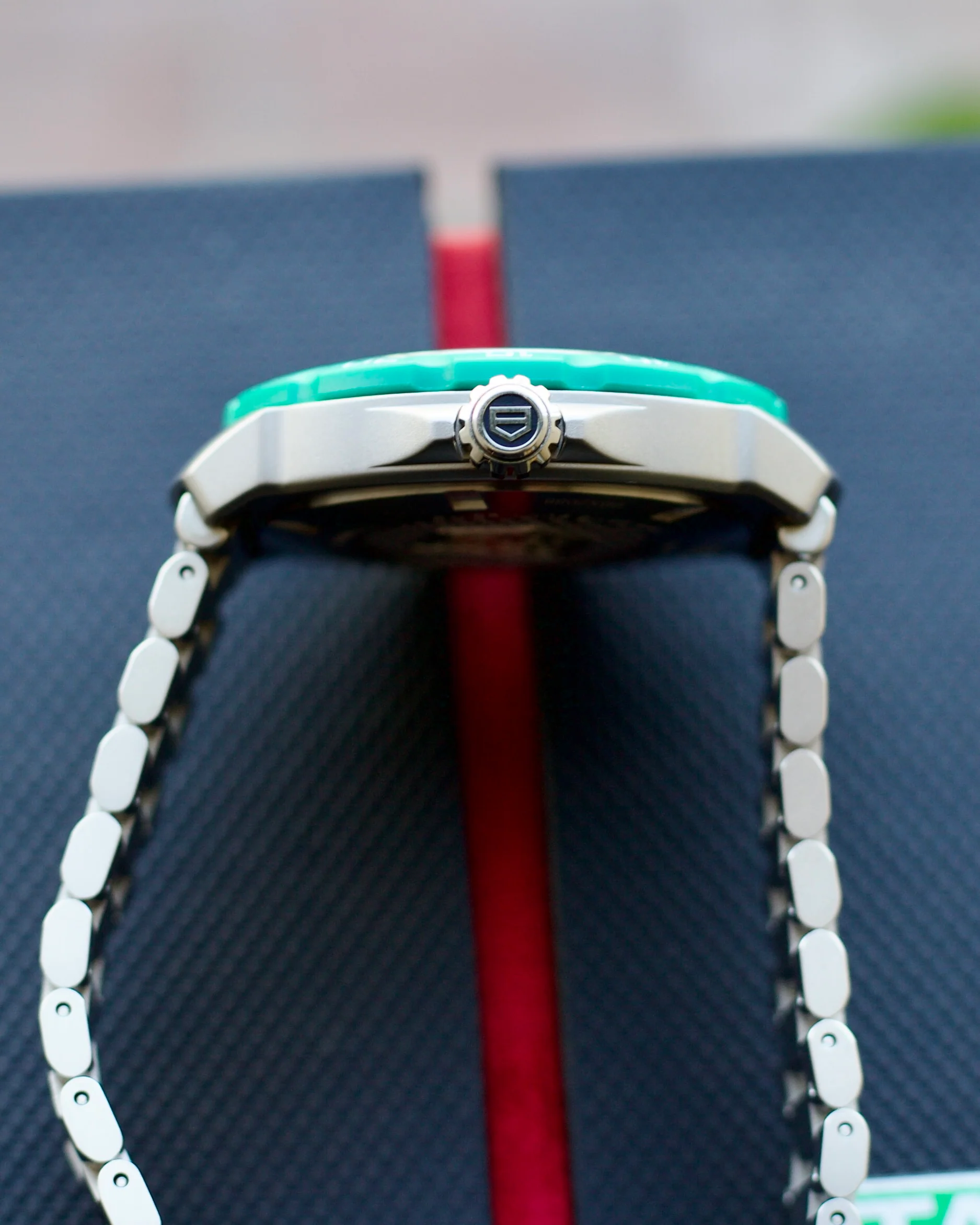 2026 TAG Heuer Formula 1 Solargraph Solar Quartz WBY111E.BA0042 38mm - Image 5