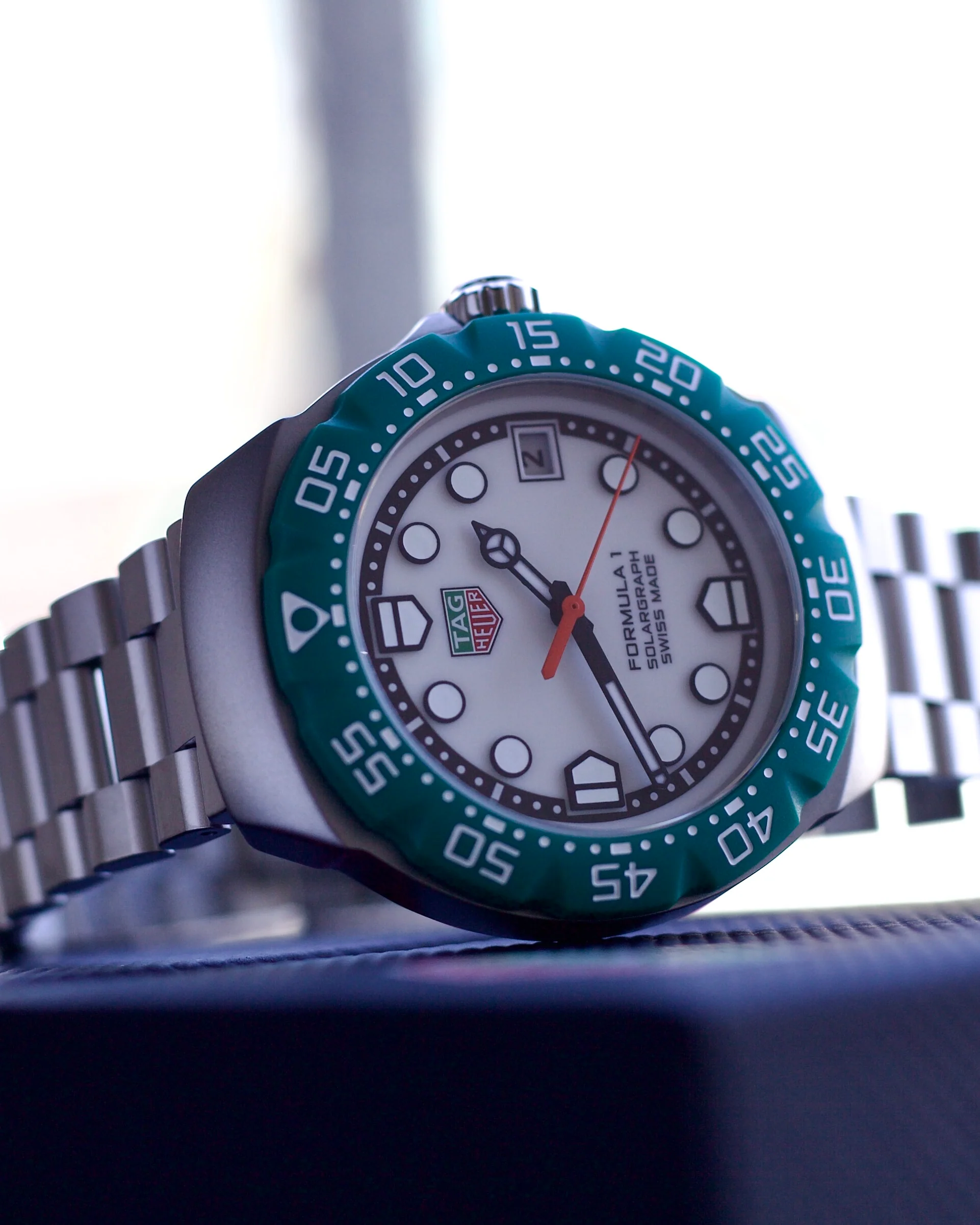 2026 TAG Heuer Formula 1 Solargraph Solar Quartz WBY111E.BA0042 38mm - Image 6