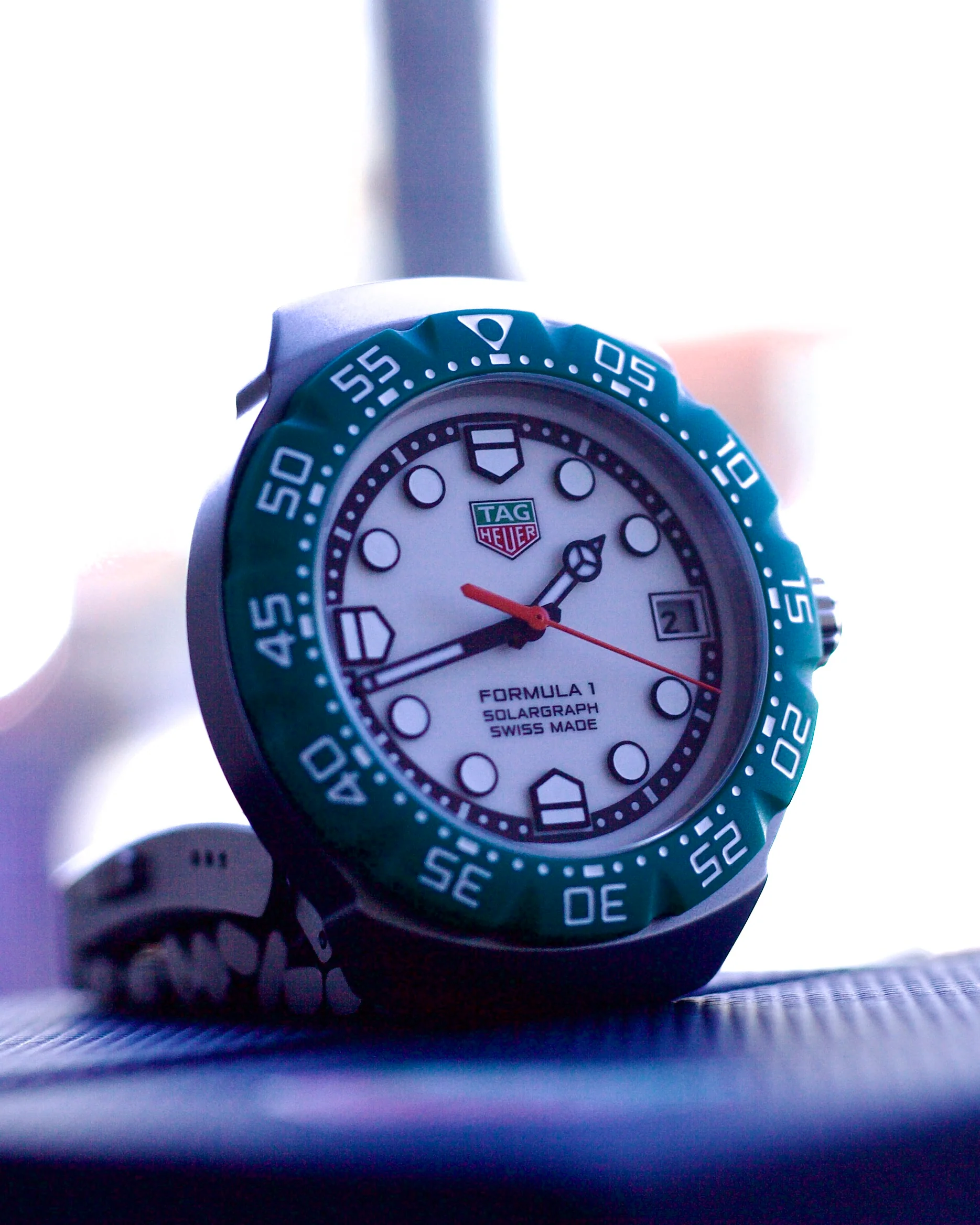 2026 TAG Heuer Formula 1 Solargraph Solar Quartz WBY111E.BA0042 38mm - Image 7