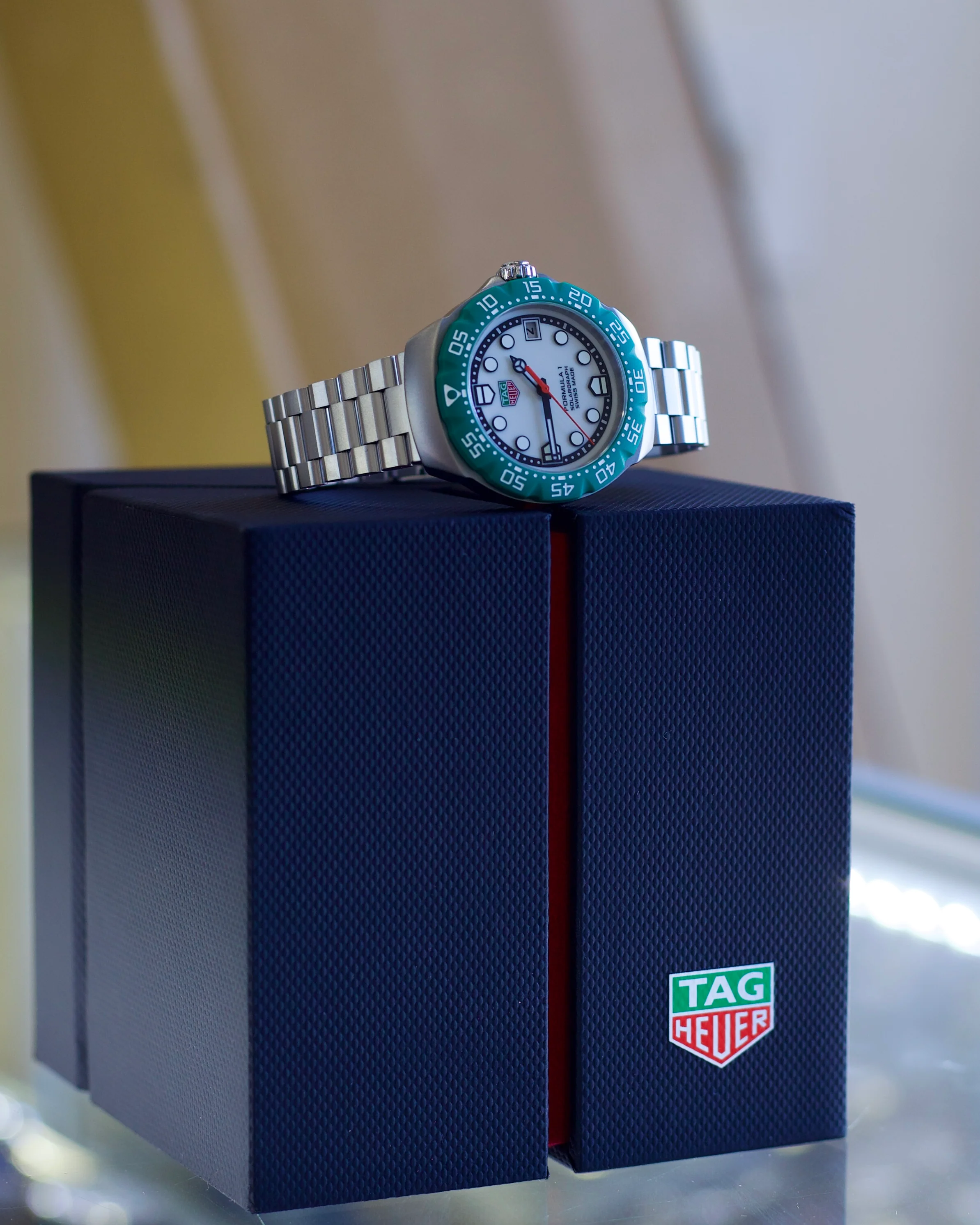 2026 TAG Heuer Formula 1 Solargraph Solar Quartz WBY111E.BA0042 38mm - Image 8