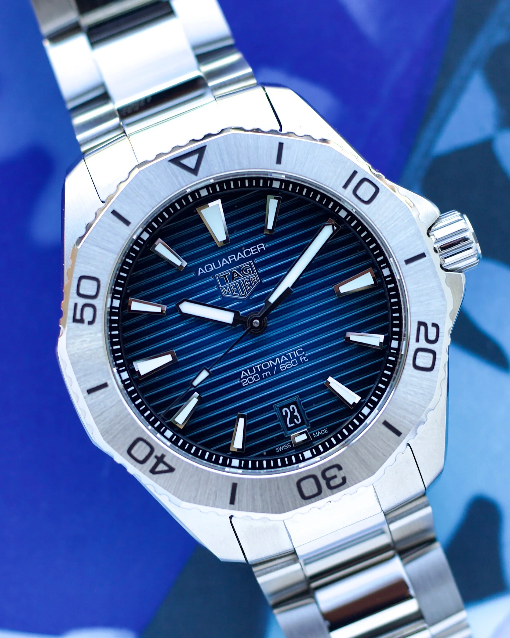 2024 TAG Heuer Aquaracer WBP2111.BA0627 40mm