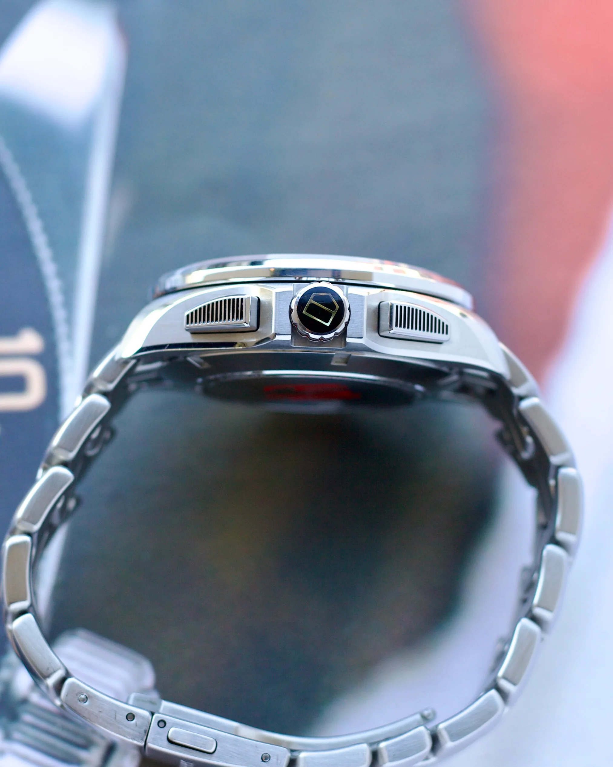 2016-22 TAG Heuer Senna Carrera CBB2010.BA0906 44mm - Image 3
