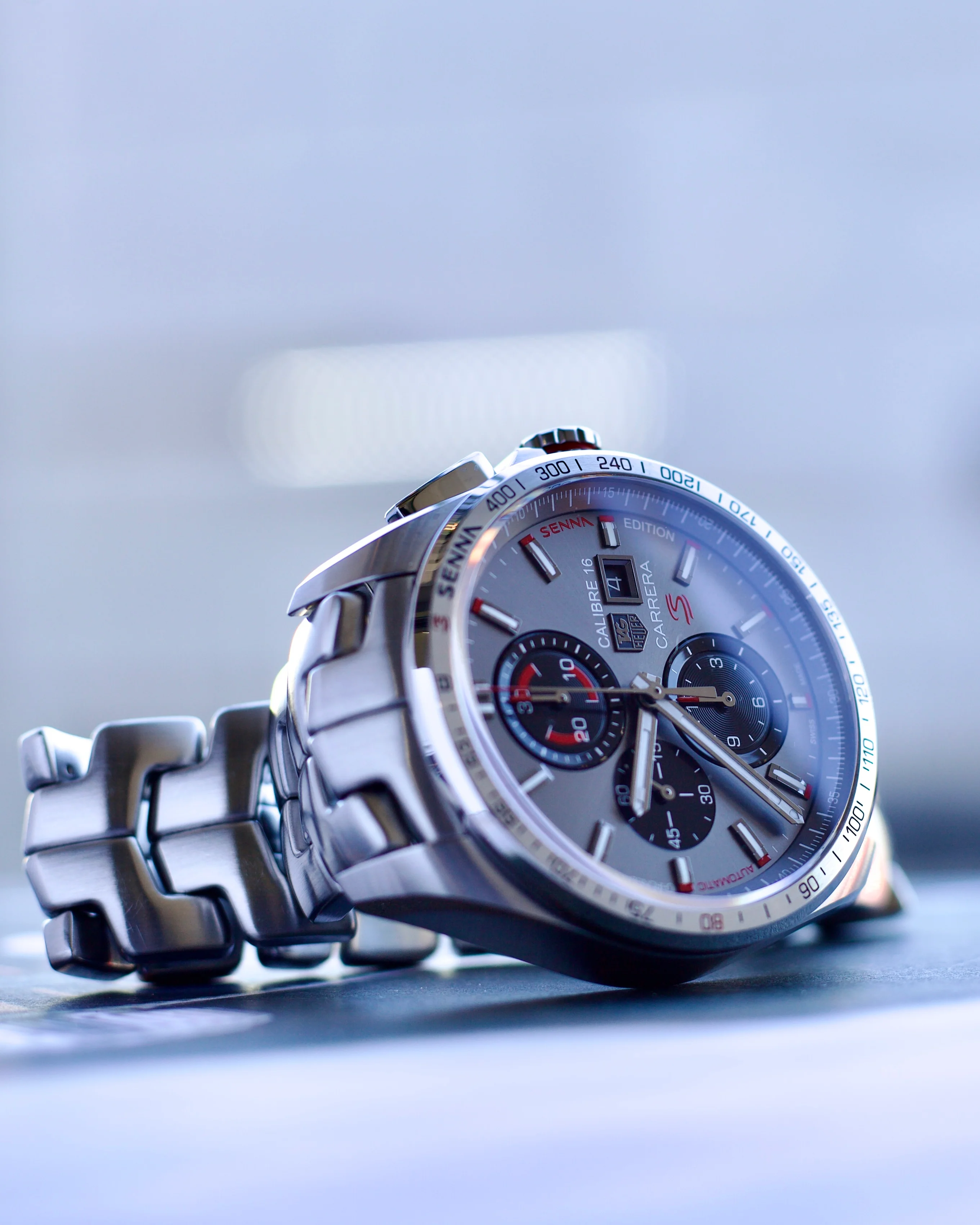 2016-22 TAG Heuer Senna Carrera CBB2010.BA0906 44mm - Image 7