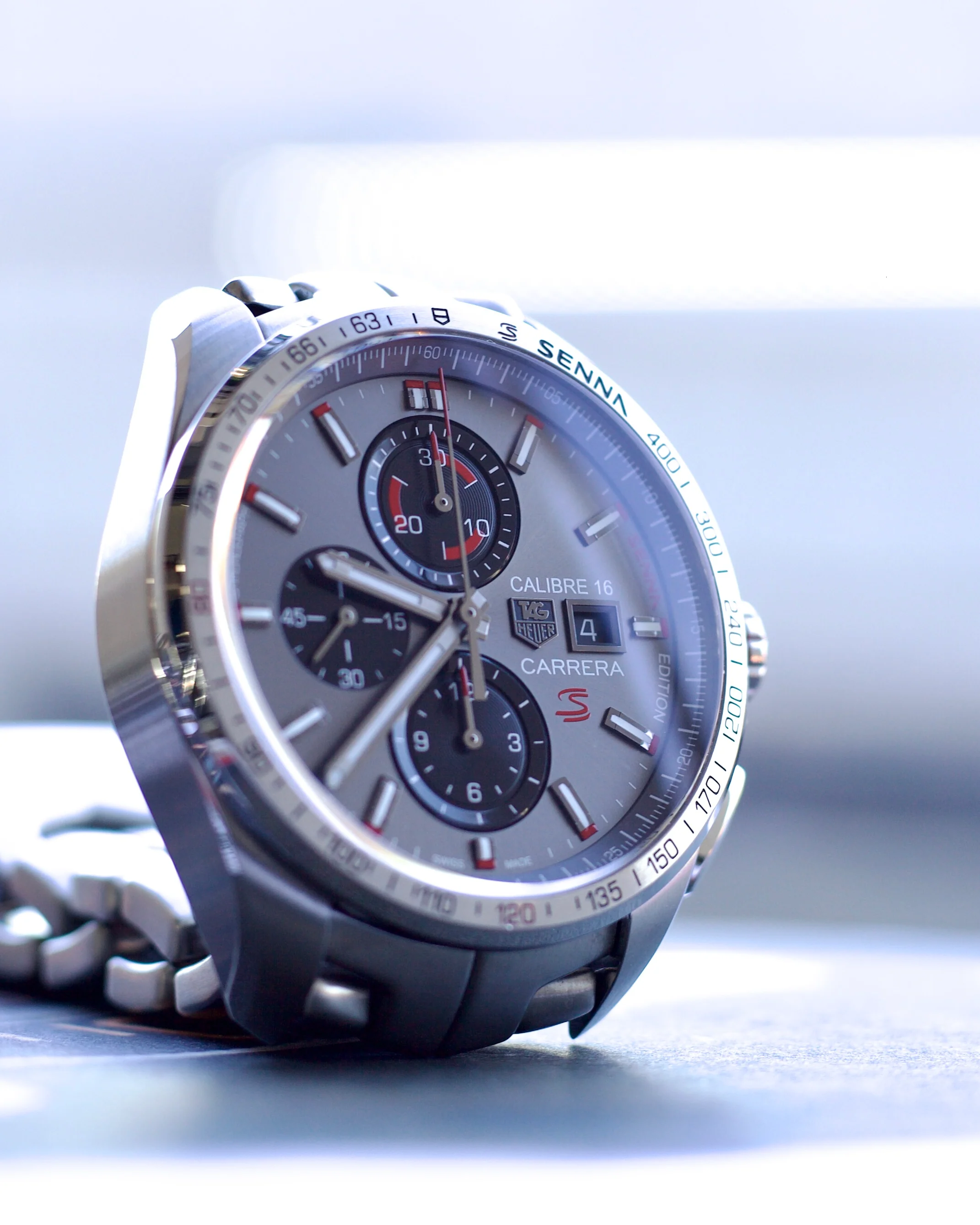 2016-22 TAG Heuer Senna Carrera CBB2010.BA0906 44mm - Image 8