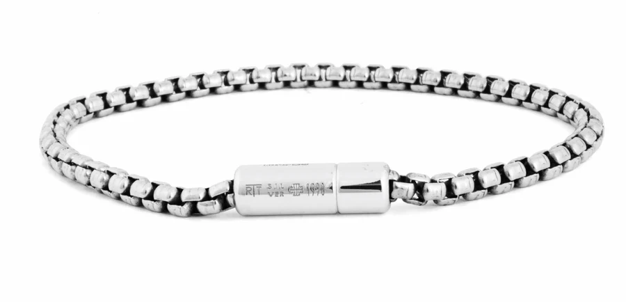 TATEOSSIAN Pop Sleek bracelet in sterling silver BL6092 L