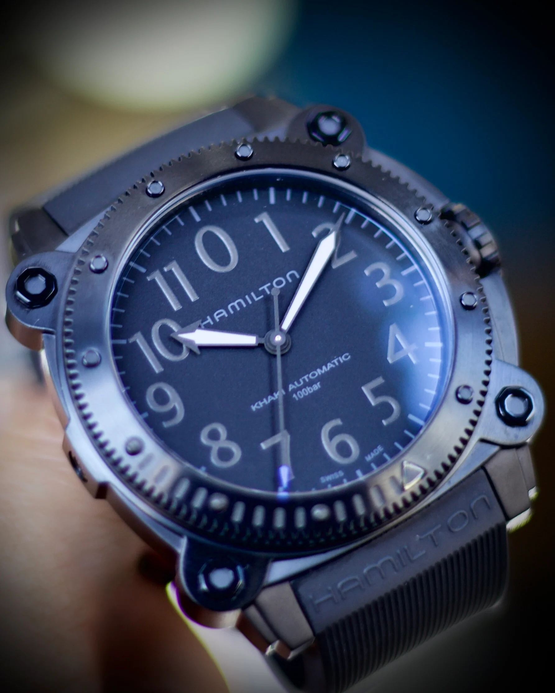 2021 Hamilton Khaki Navy BeLOWZERO Limited Edition Automatic H78505331 46mm - Image 2