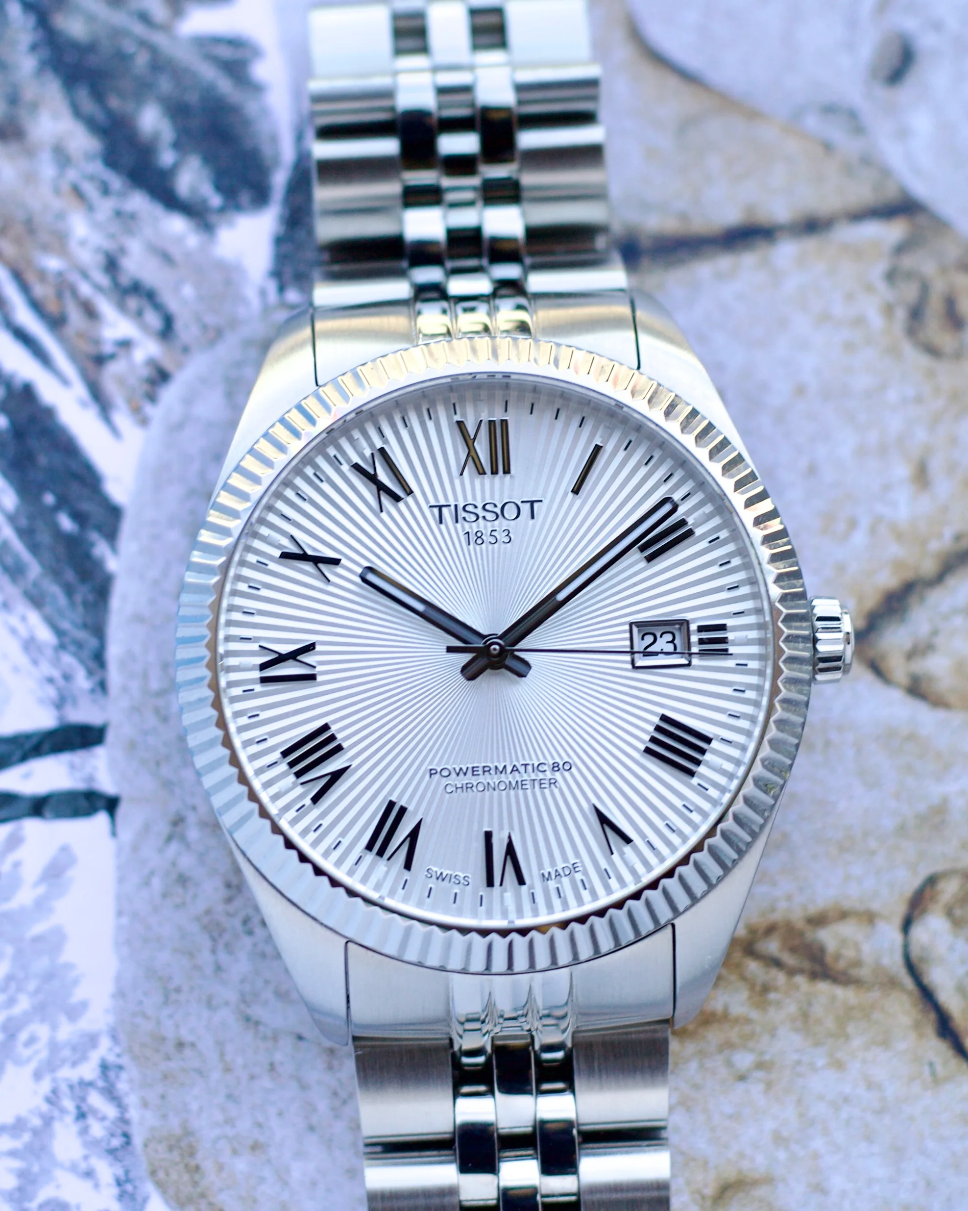 2026 Tissot Ballade COSC T156.408.11.033.00 39mm