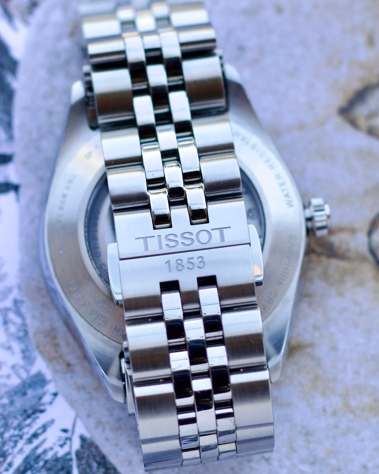 2026 Tissot Ballade COSC T156.408.11.033.00 39mm - Image 3