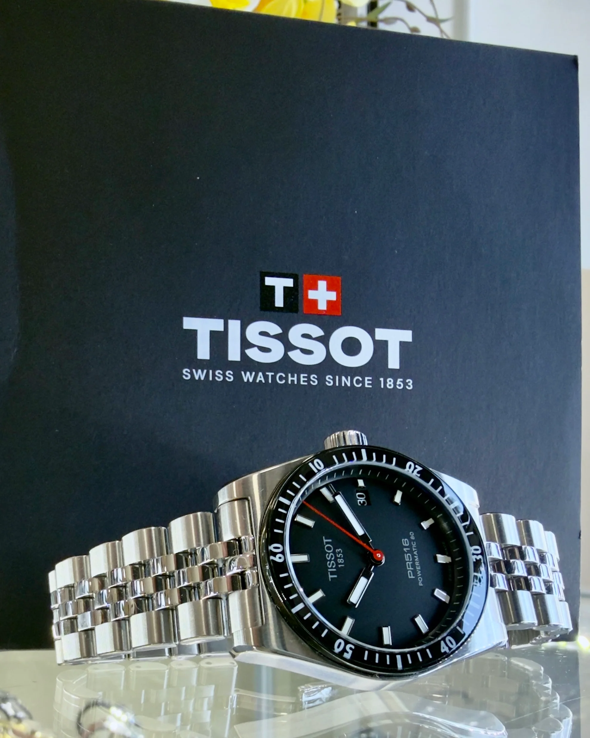 2026 Tissot PR516 Powermatic 80 T149.407.11.051.00 38mm - Image 6