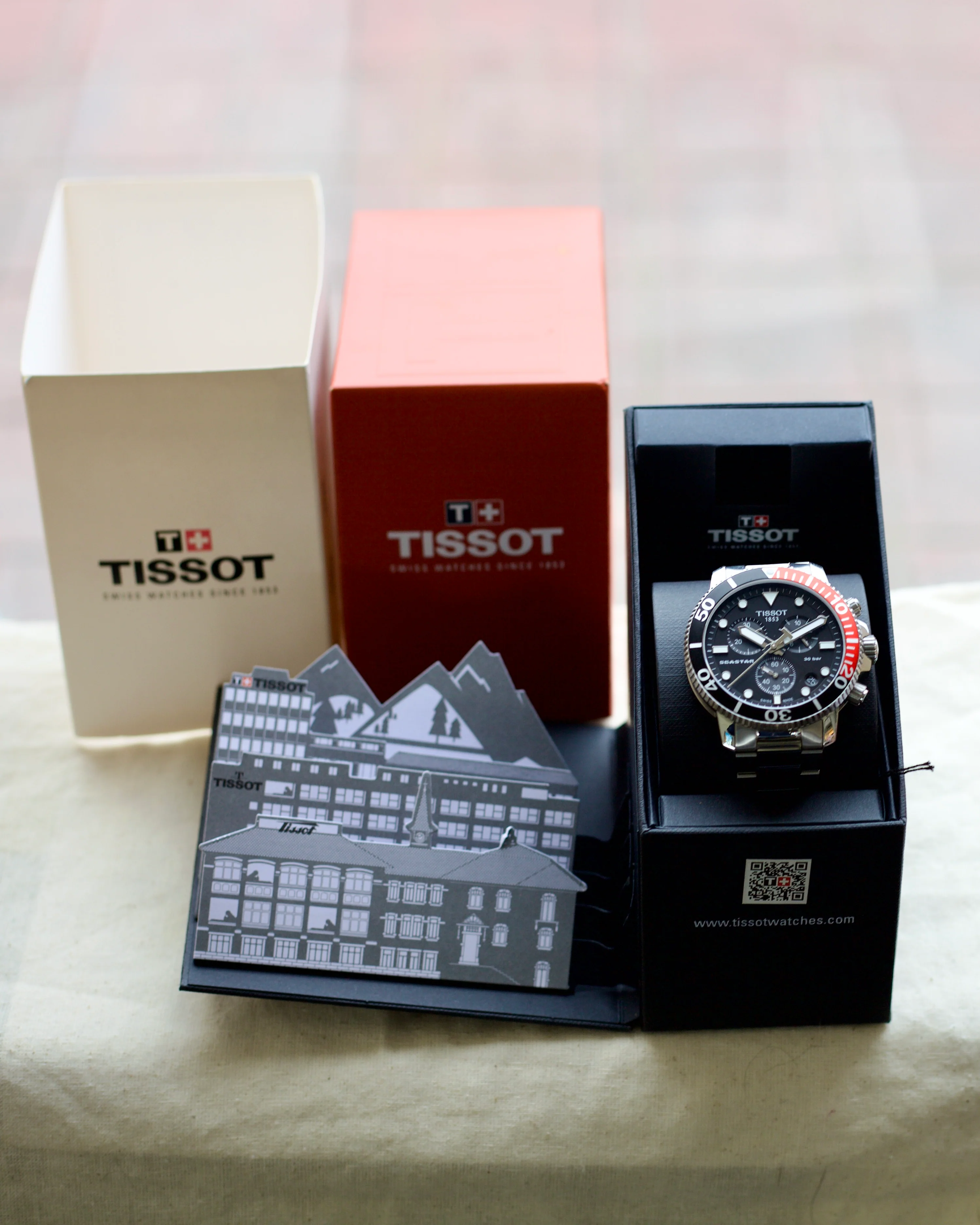 2022 TISSOT SEASTAR 1000 CHRONO T120.417.11.051.01 45.5mm - Image 5