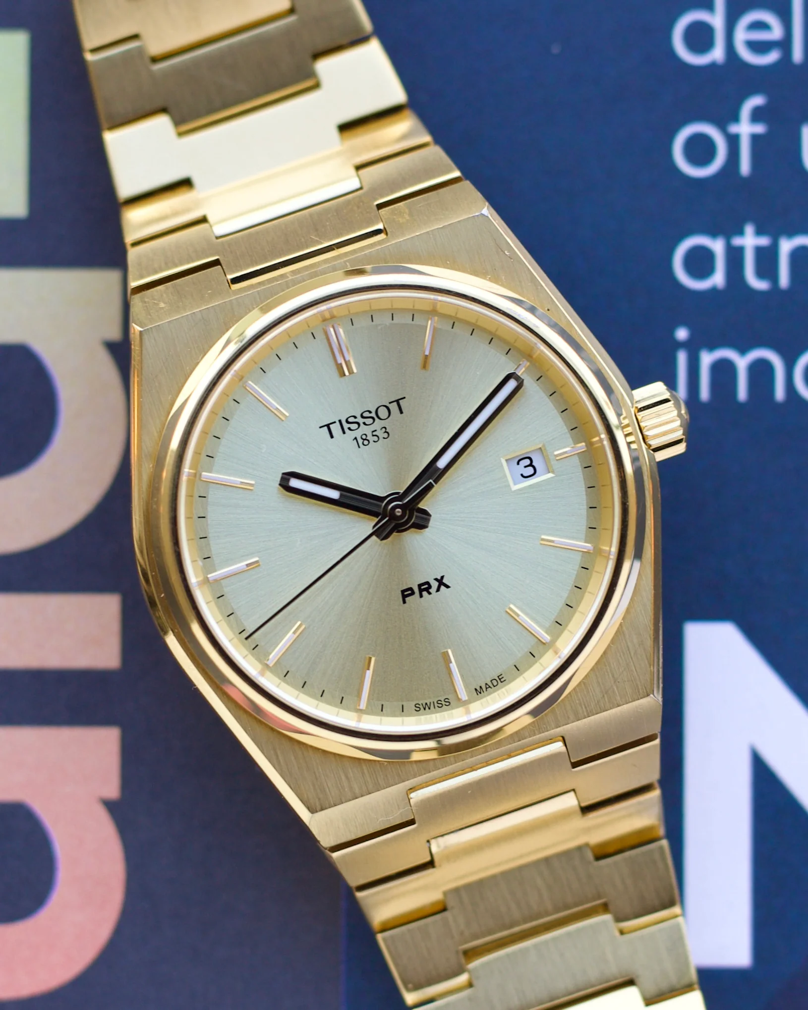 2024Tissot PRX T137.210.33.021.00 35mm