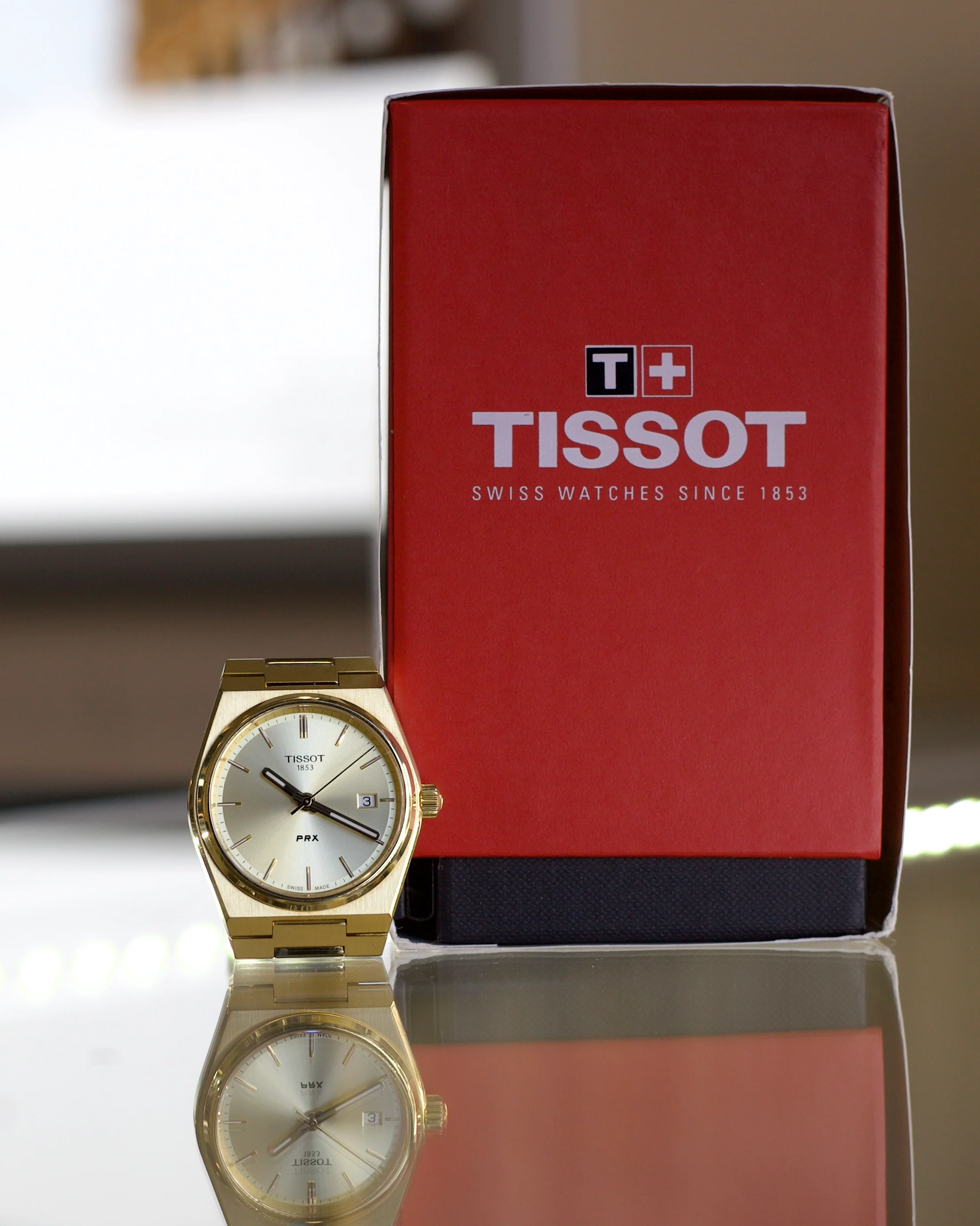 2024Tissot PRX T137.210.33.021.00 35mm - Image 5