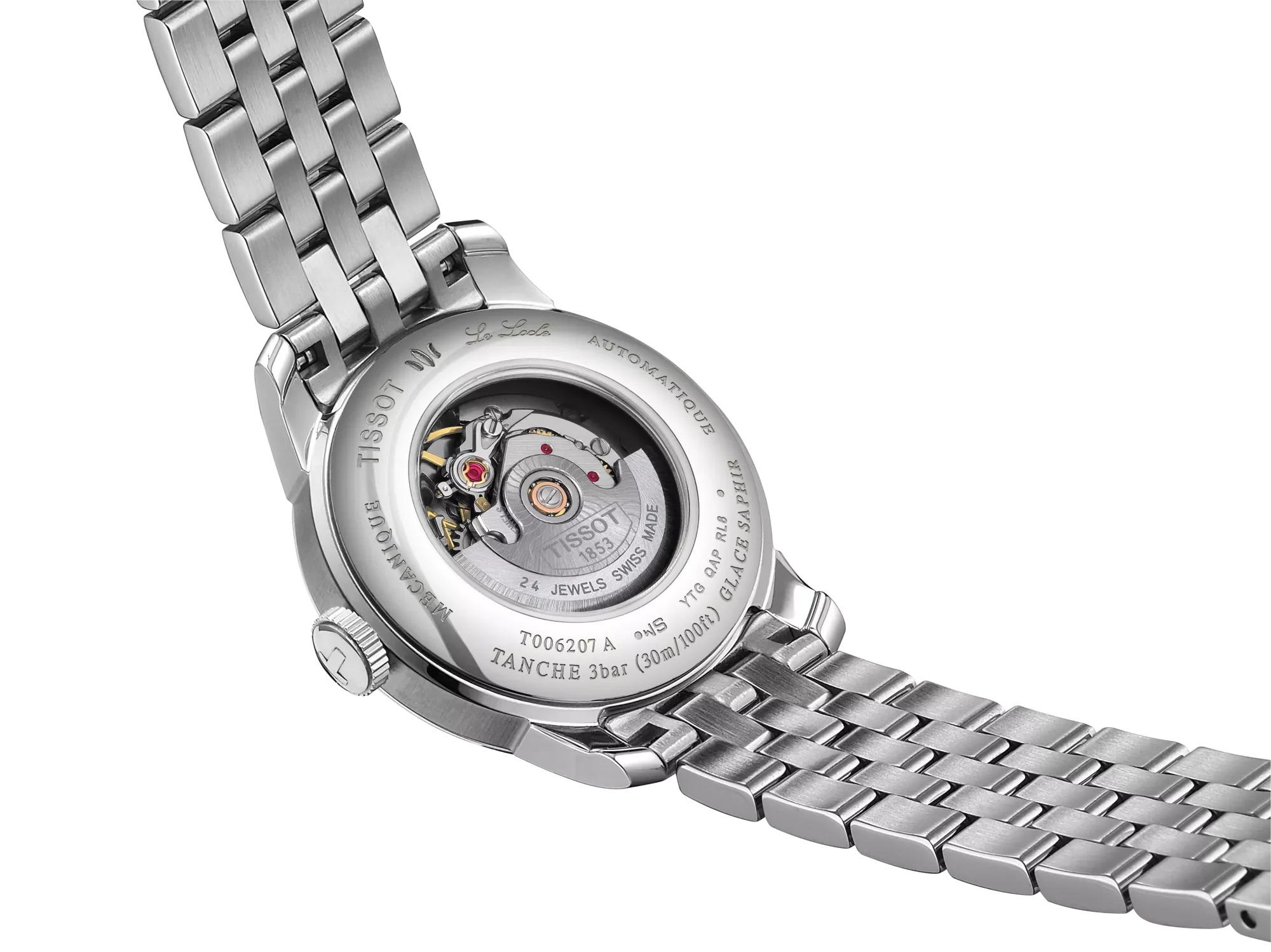 Tissot Le Locle Automatic Lady 20th Anniversary T006.207.11.036.01 29mm - Image 3