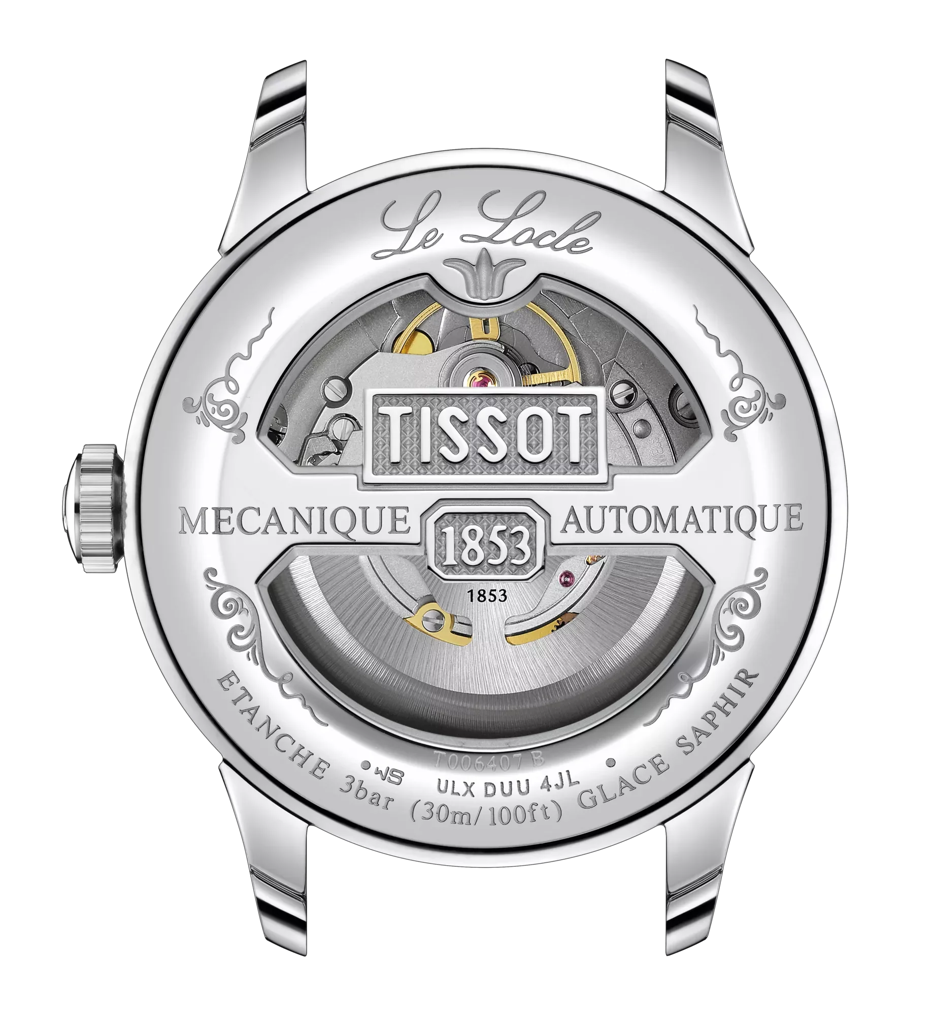 Tissot Le Locle Powermatic 80 20th Anniversary T006.407.11.033.03 39.3mm - Image 3