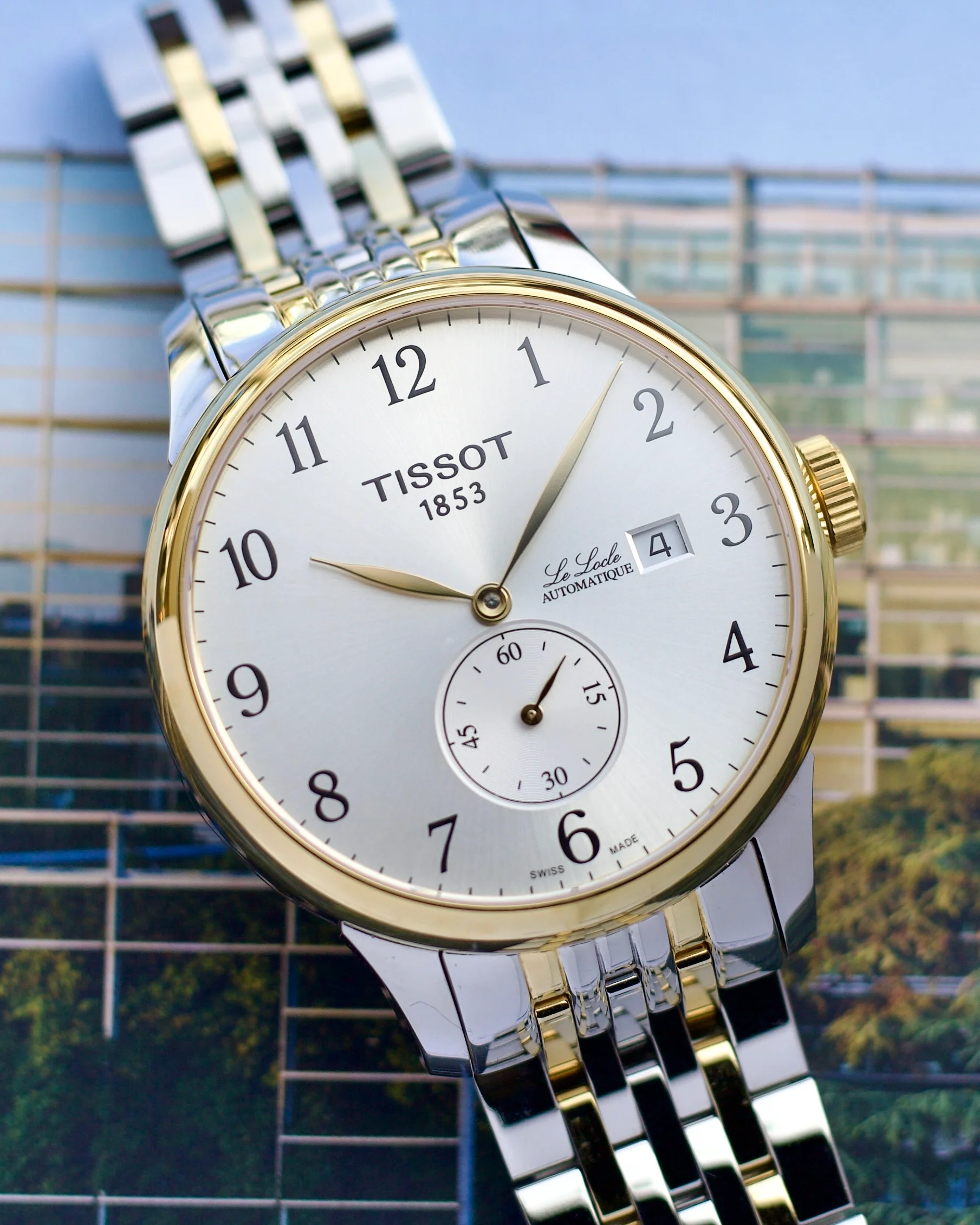 2020 Tissot Le Locle Automatique Petite Seconde T006.428.22.032.00 39mm