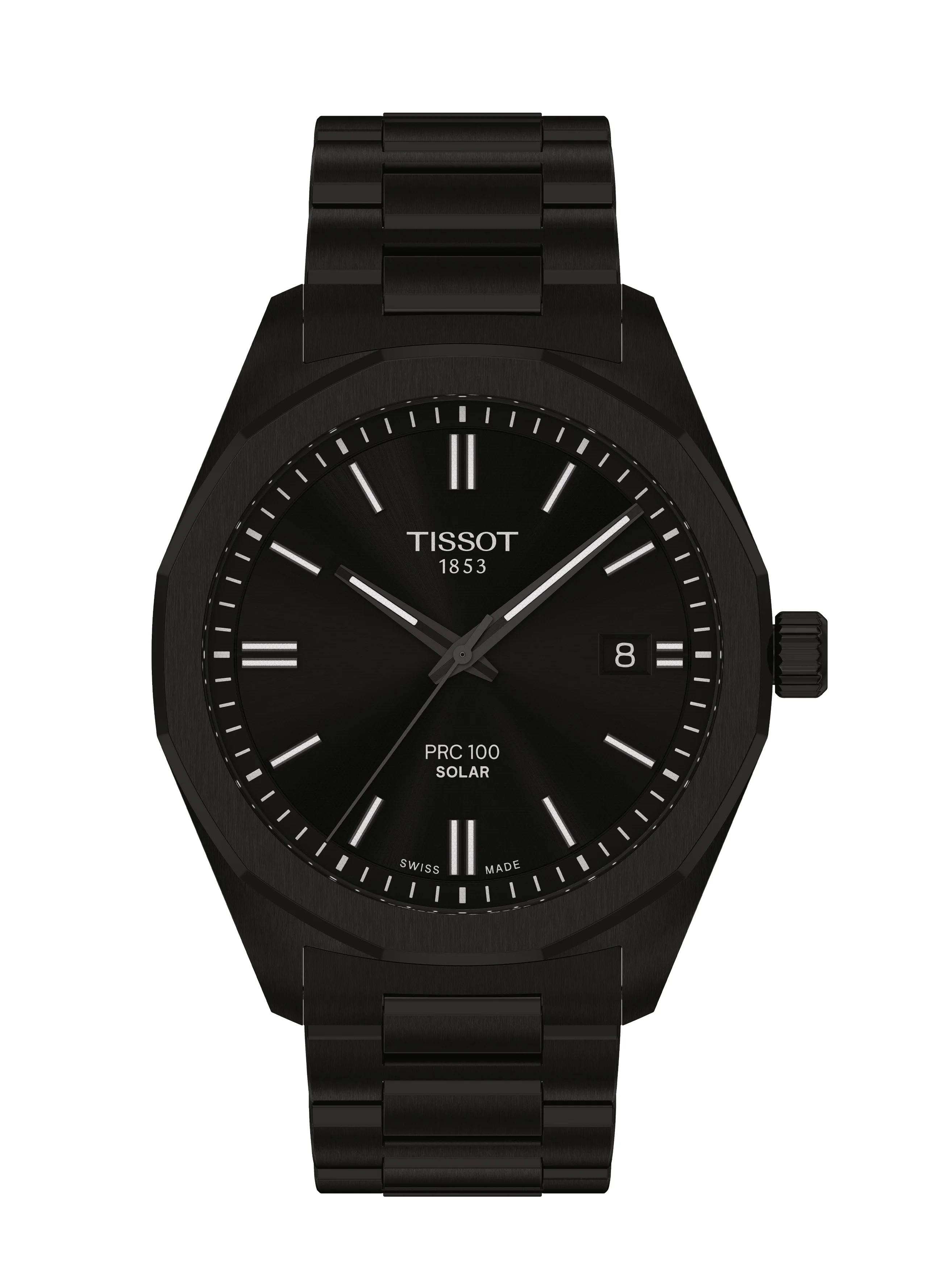 Tissot PRC 100 Solar Quartz 39mm T151.422.33.051.00