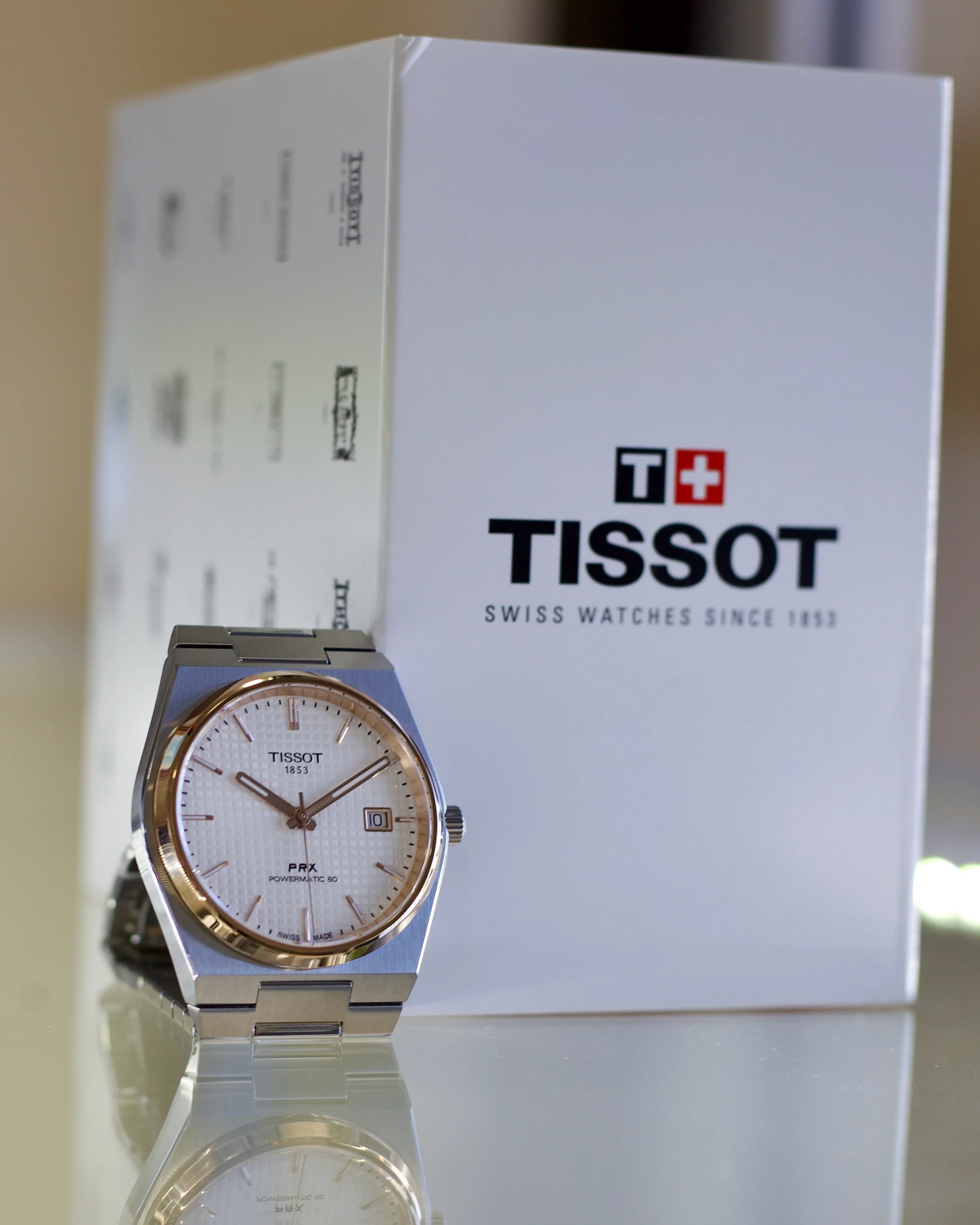 2024 Tissot PRX Powermatic 80 T137.407.21.031.00 40mm - Image 4