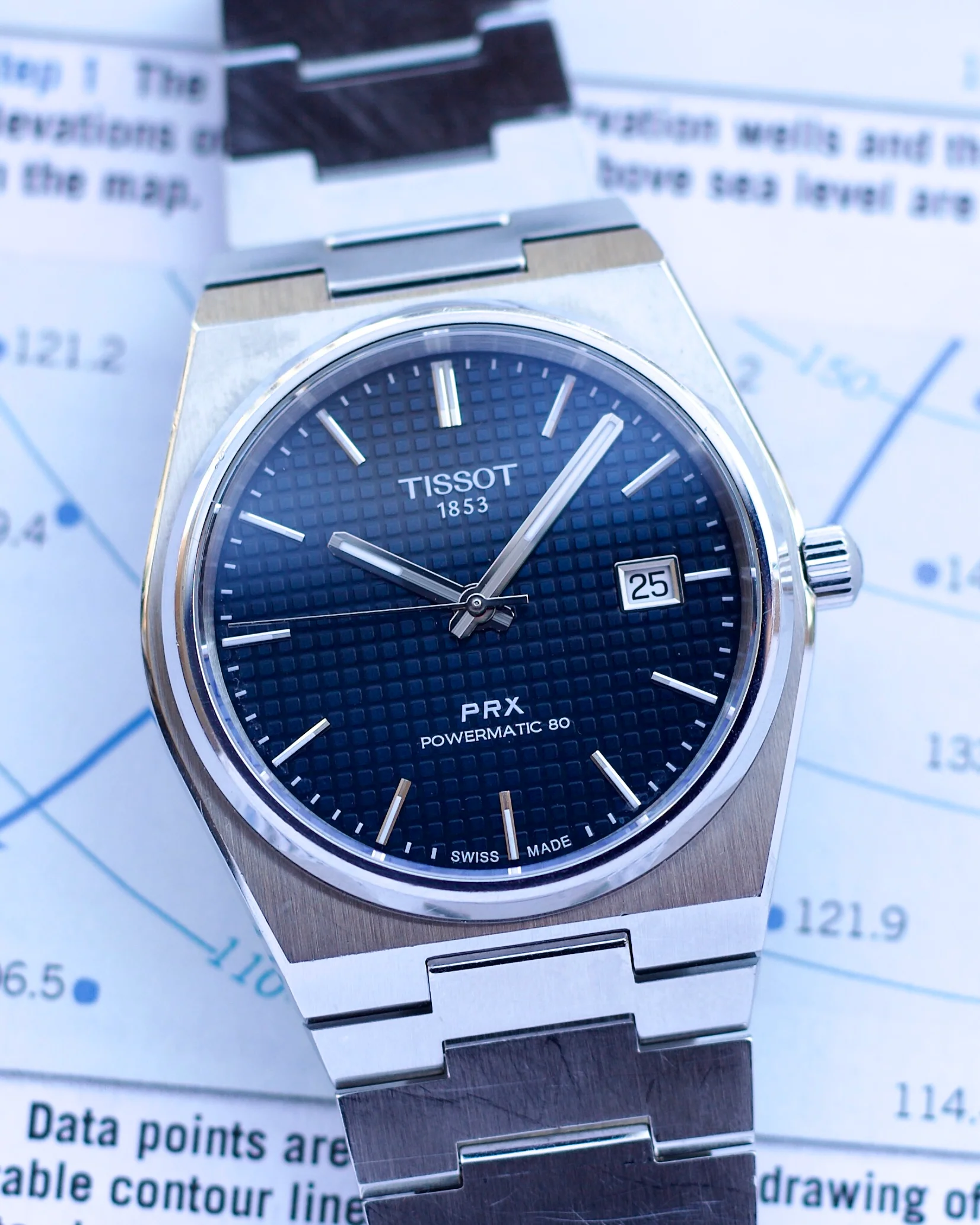 2022 Tissot PRX Powermatic 80 T1374071104100 40mm
