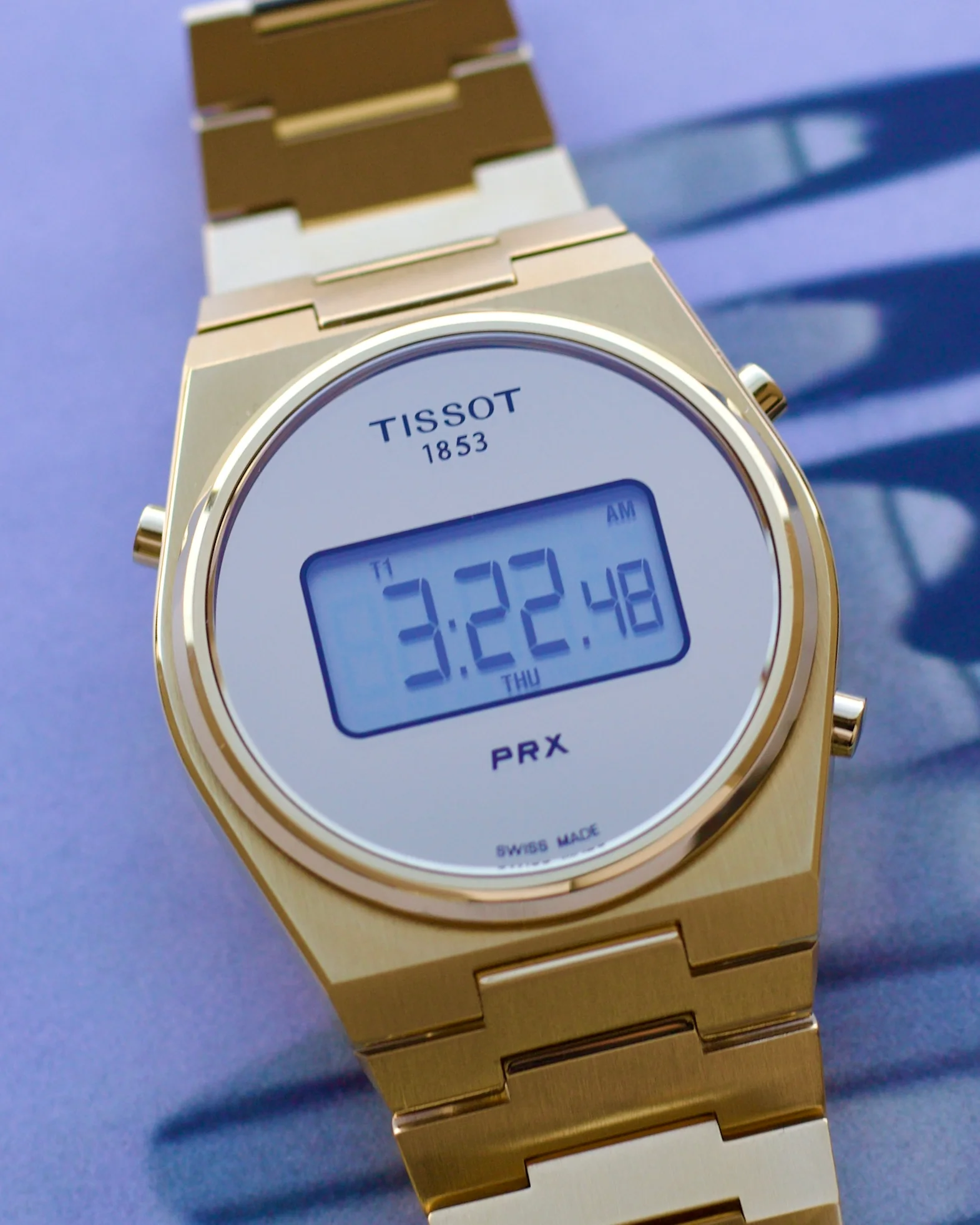 2024 Tissot PRX Digital T137.463.33.020.00 40mm