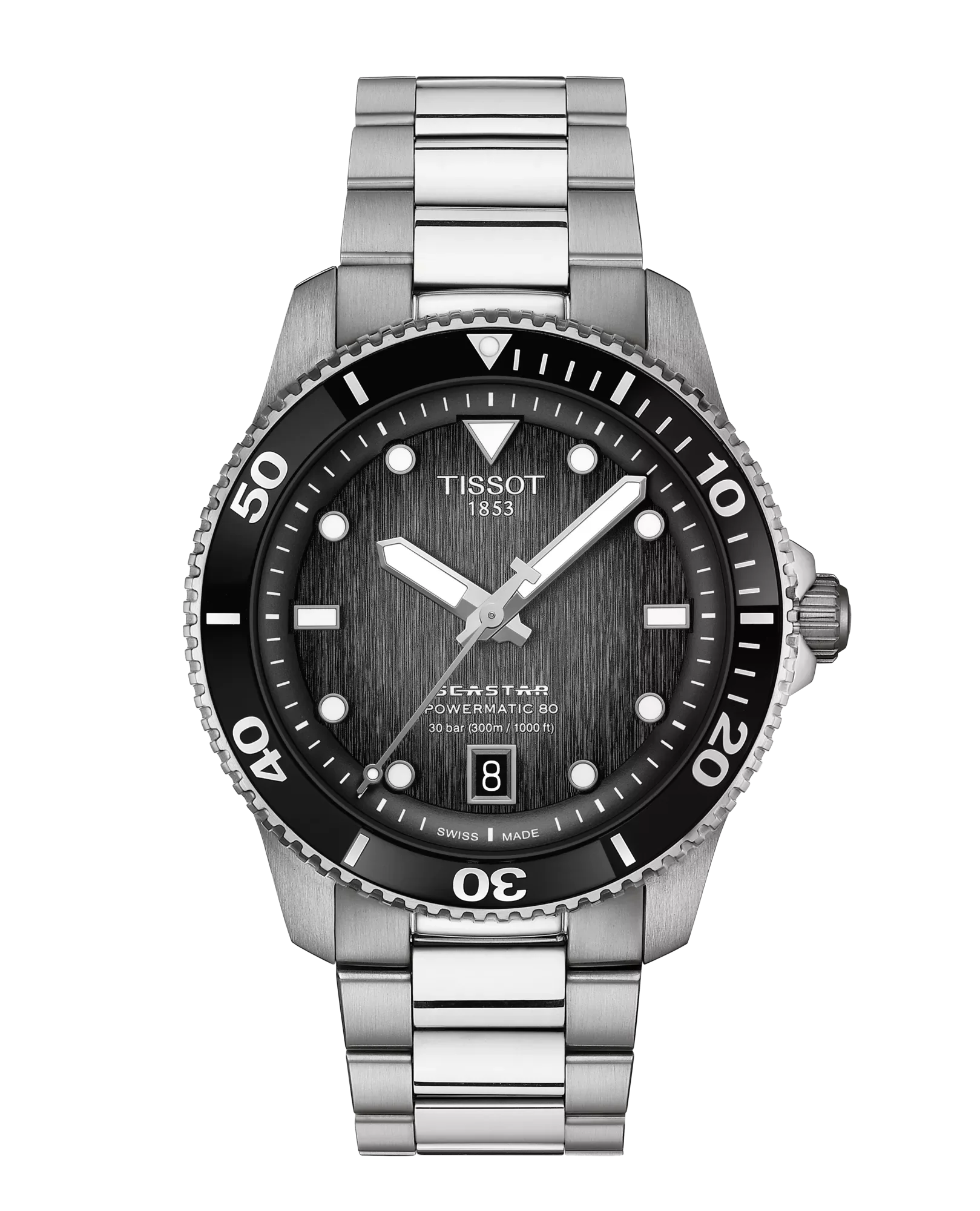 Tissot Seastar 1000 Powermatic 80 T120.807.11.051.00 40mm