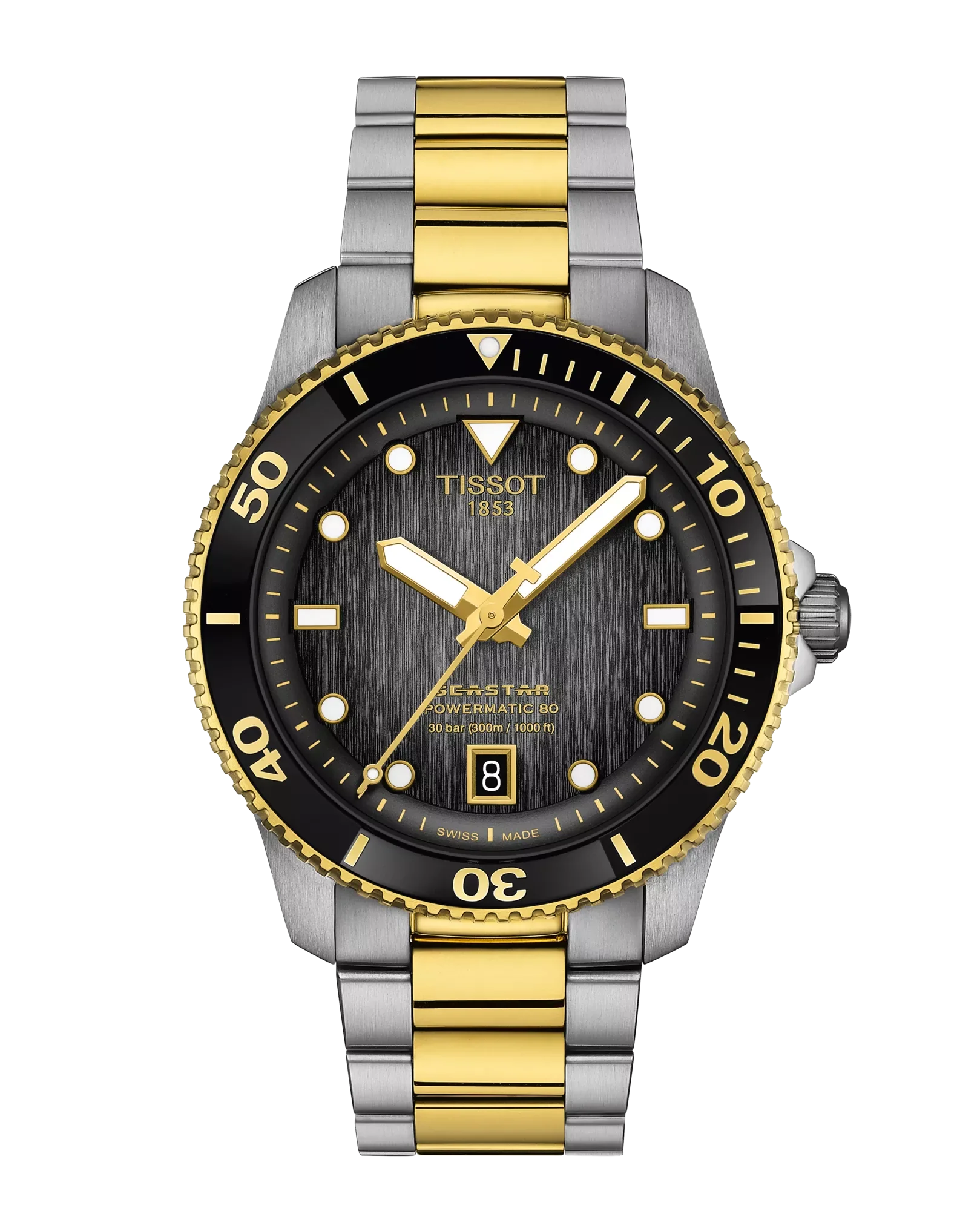 Tissot Seastar 1000 Powermatic 80 T120.807.22.051.00 40mm