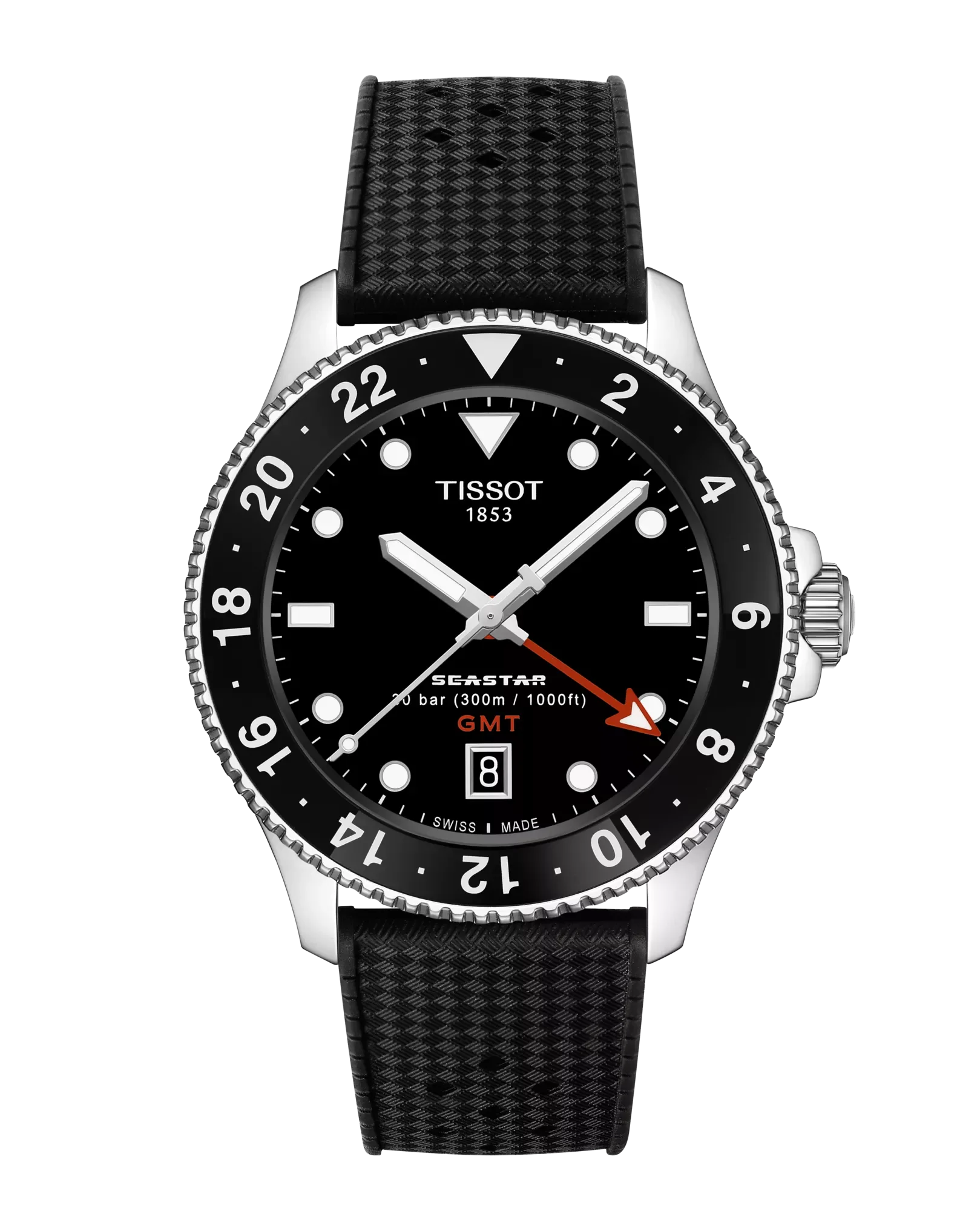 Tissot Seastar 1000 Quartz GMT T120.852.17.051.00 40mm