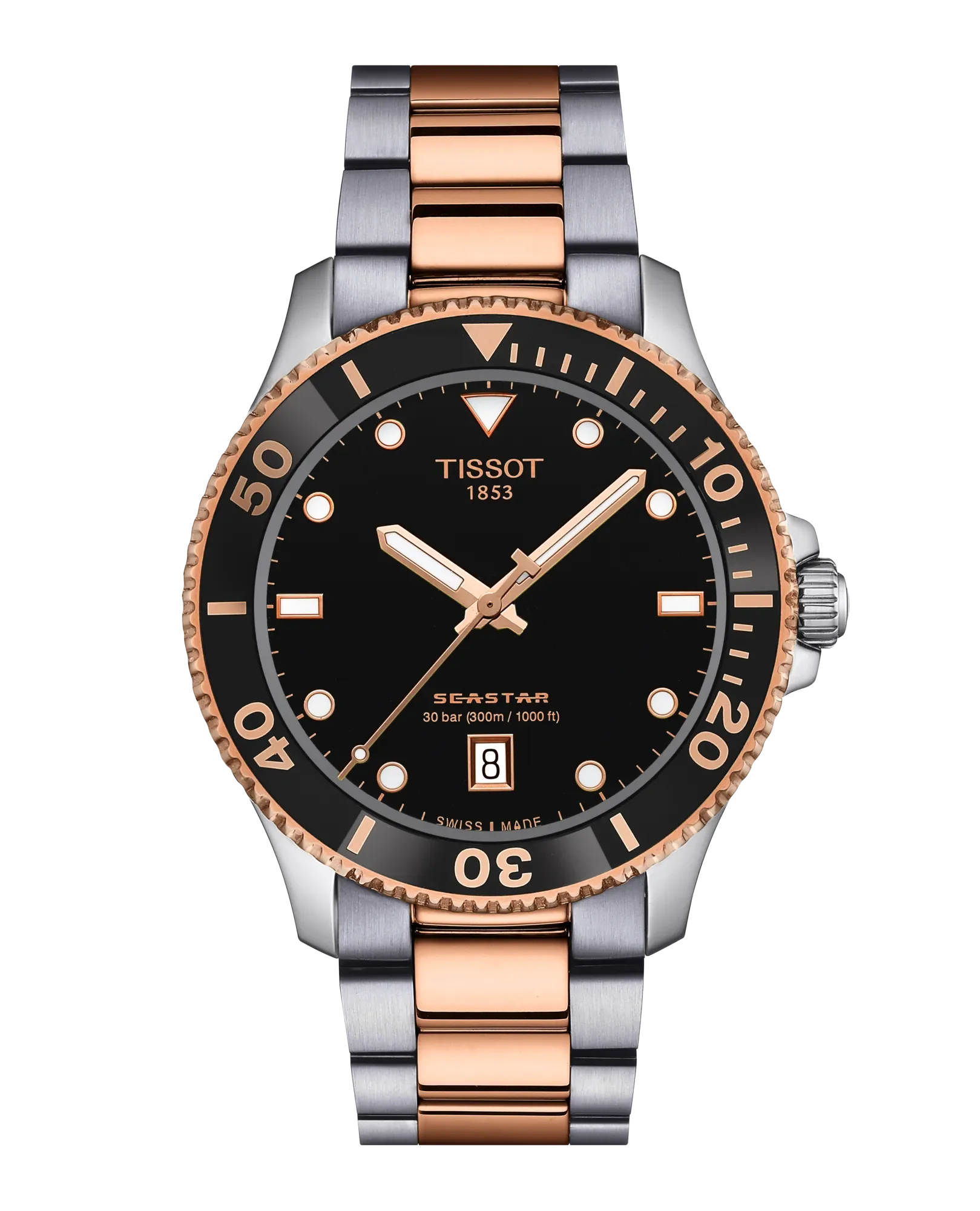 Tissot Seastar 1000 Quartz T120.410.22.051.01 40mm