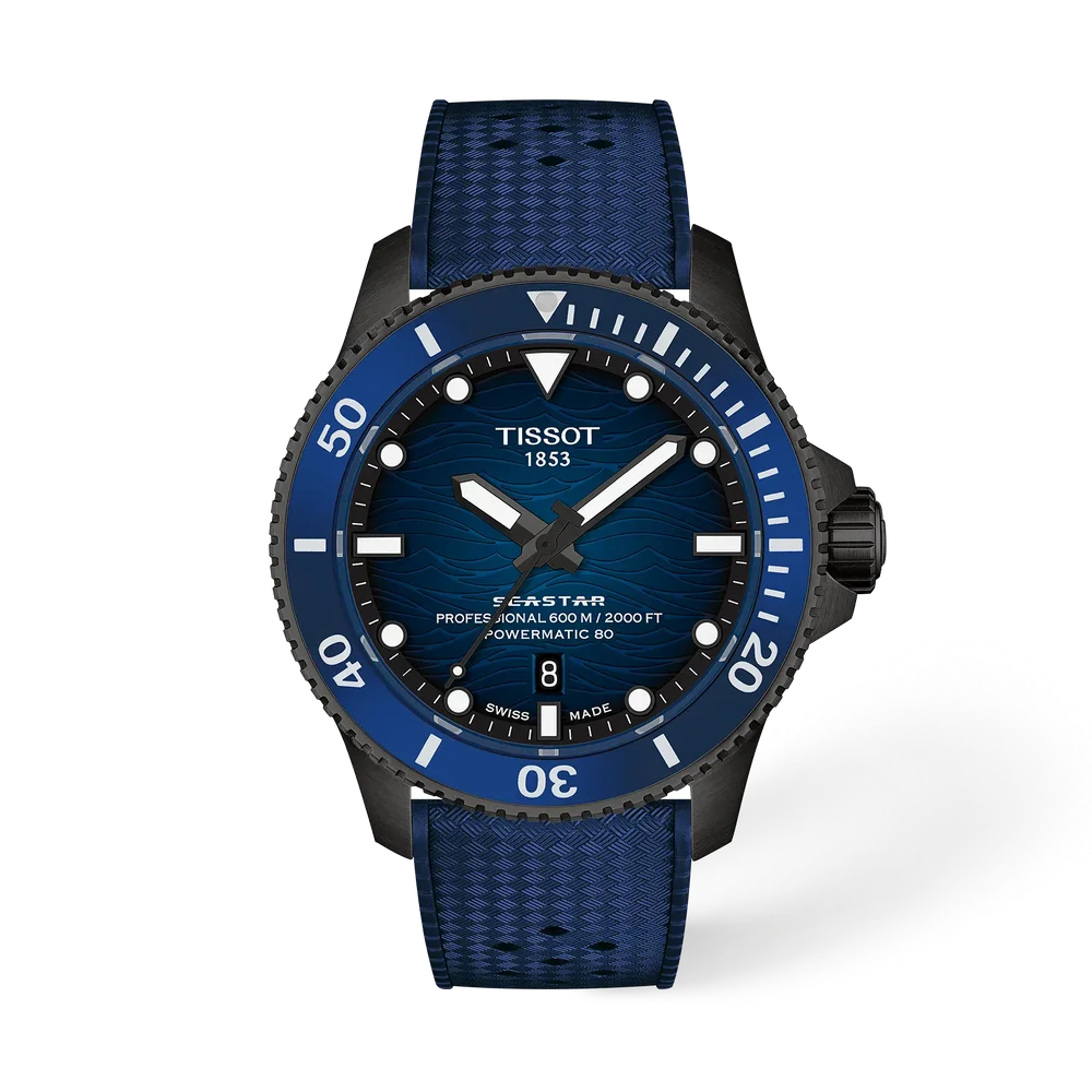 Tissot Seastar 2000 BLUE PVD T120.907.37.041.00 44mm