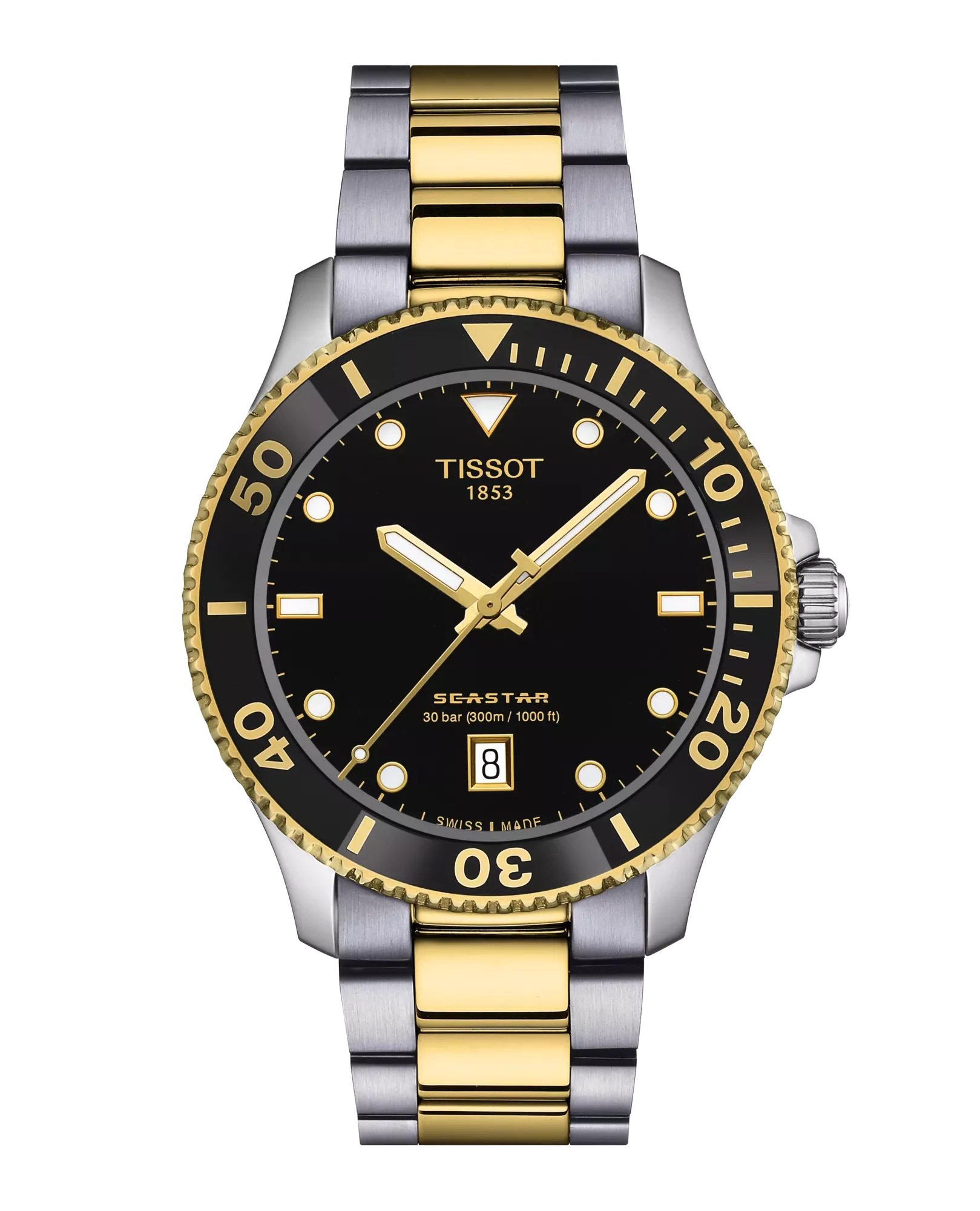 Tissot Seastar Quartz 1000 T120.410.22.051.00 40mm