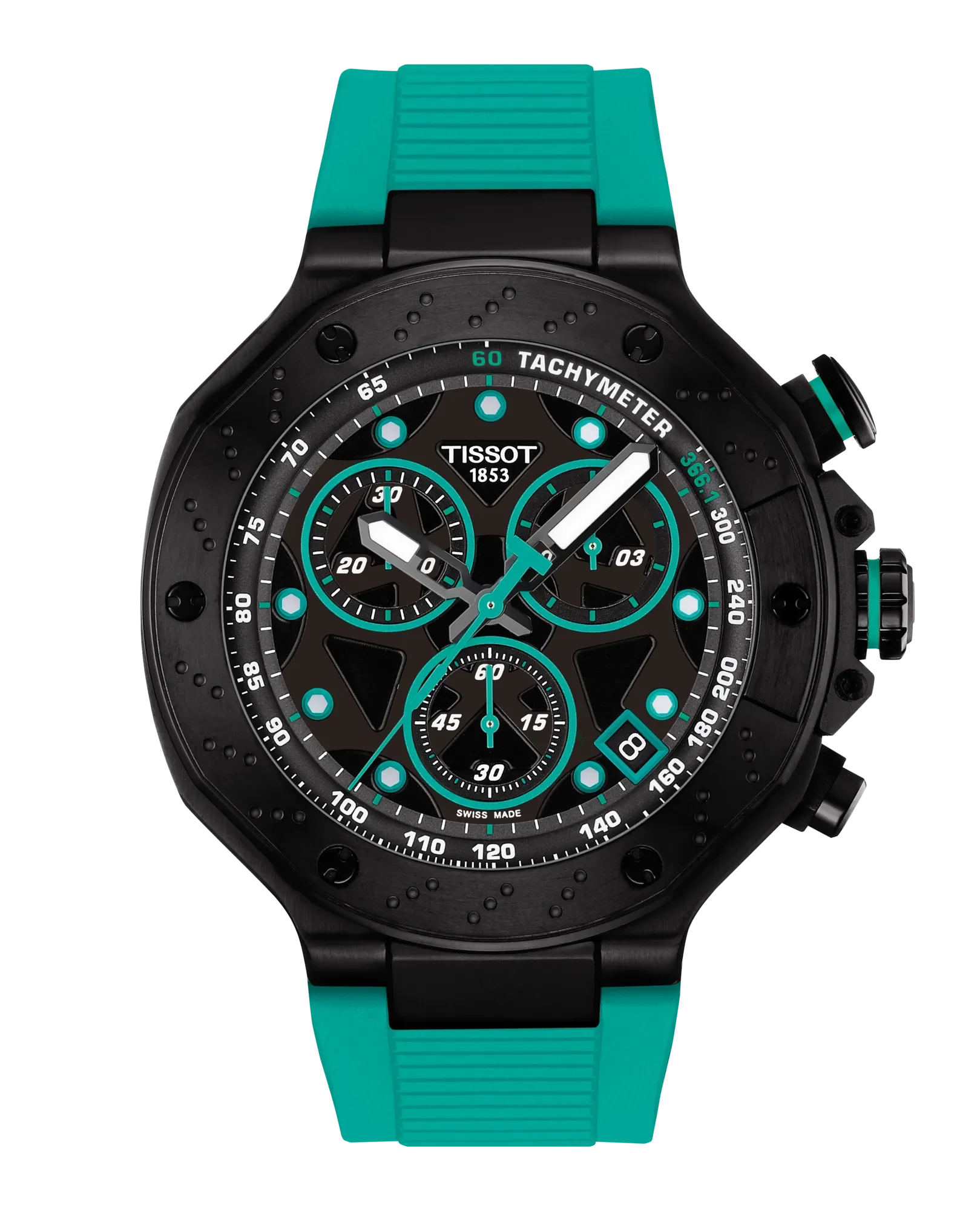 Tissot T-Race Quartz Chronograph T141.417.37.051.01 45mm