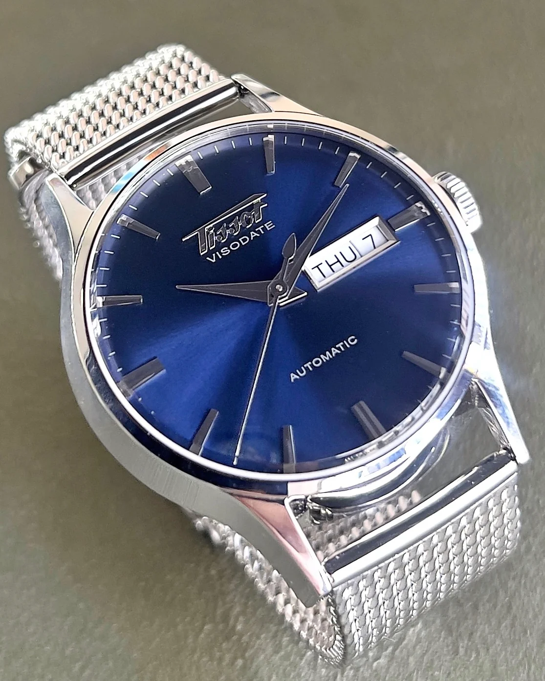2022 TISSOT HERITAGE VISODATE 40mm AUTOMATIC T019.430.11.041.00