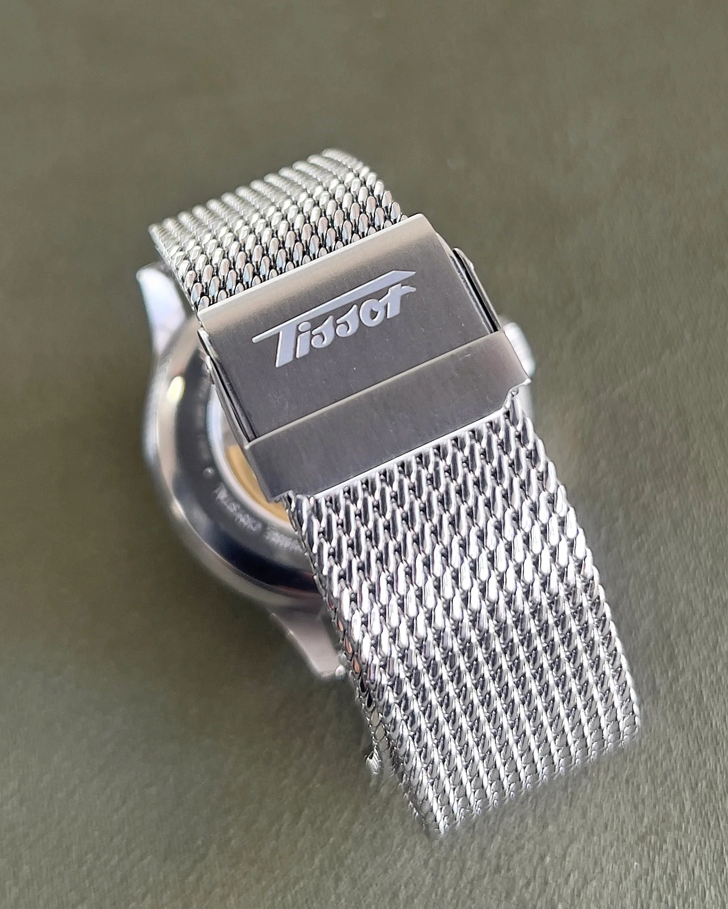 2022 TISSOT HERITAGE VISODATE 40mm AUTOMATIC T019.430.11.041.00 - Image 3