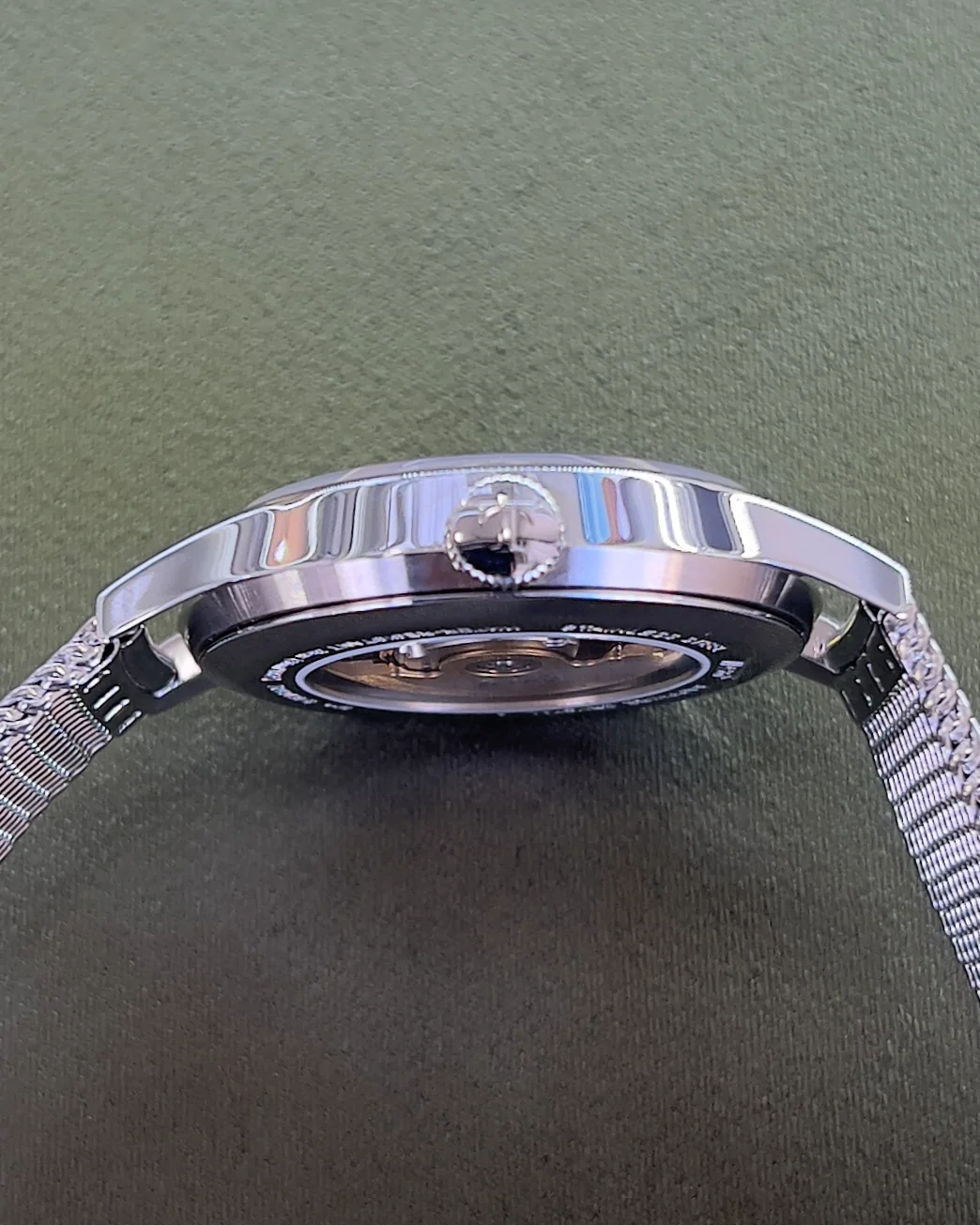 2022 TISSOT HERITAGE VISODATE 40mm AUTOMATIC T019.430.11.041.00 - Image 4