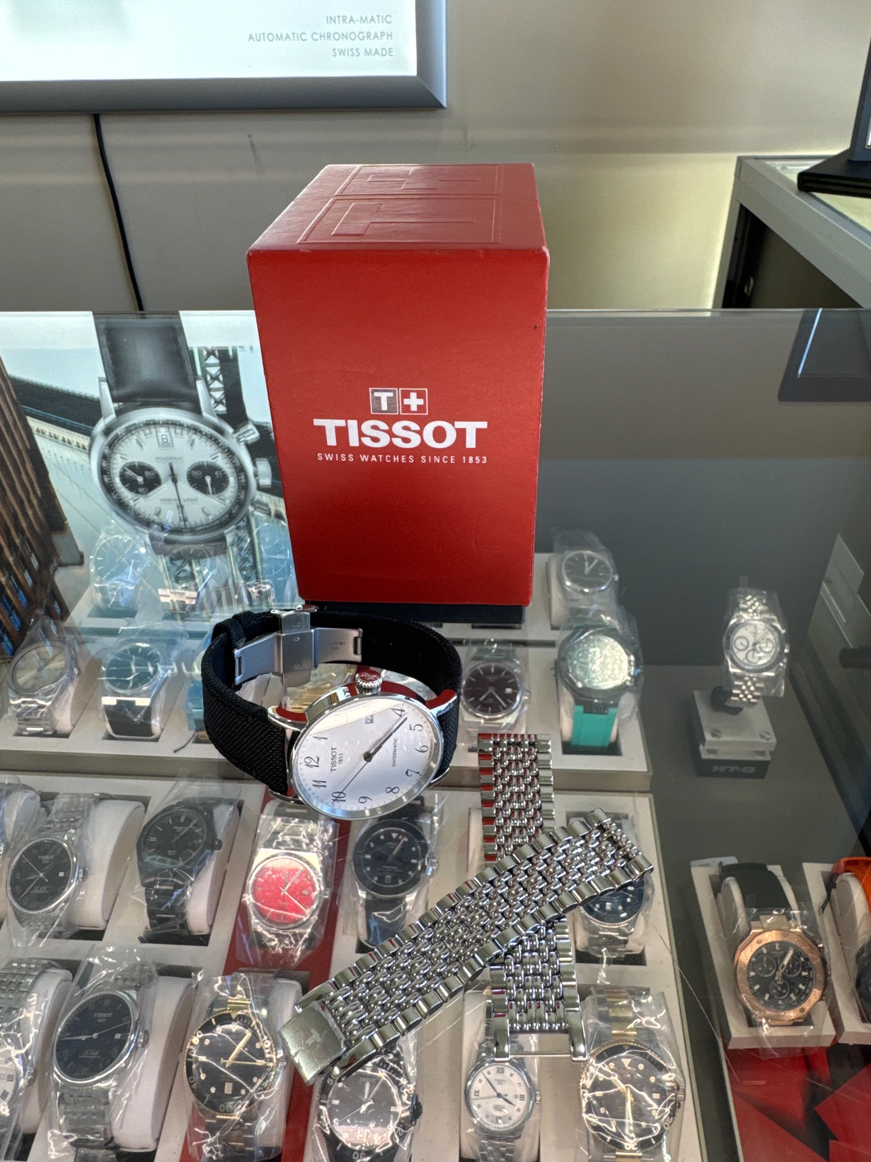 2022 Tissot Everytime Swissmatic T109.407.11.032.00 40mm - Image 6