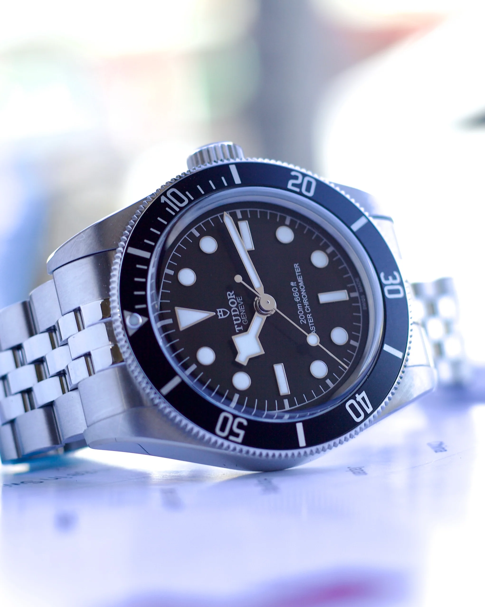 2025 Tudor Black Bay Monochrome M7941A1A0NU 41mm - Image 7