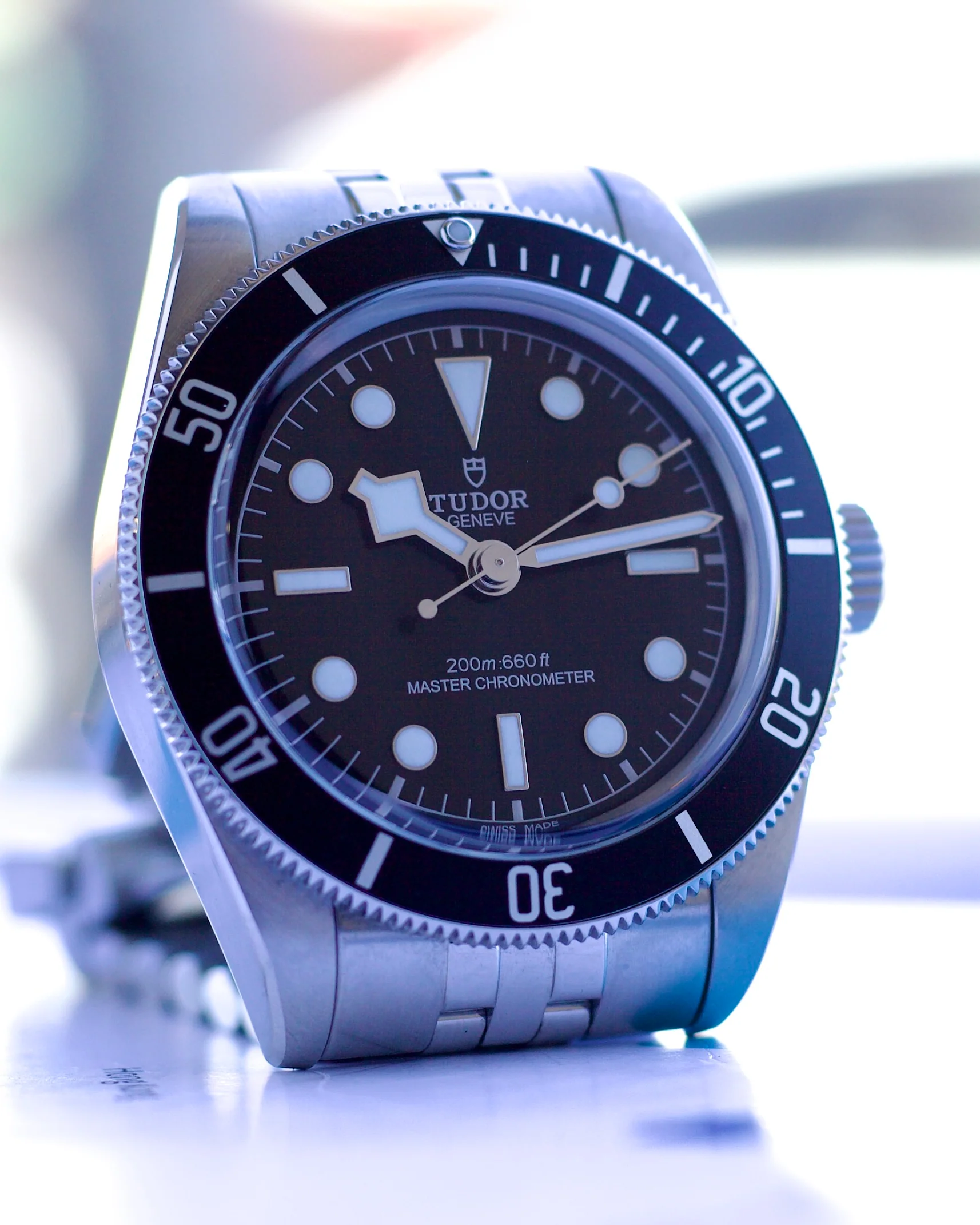 2025 Tudor Black Bay Monochrome M7941A1A0NU 41mm - Image 8