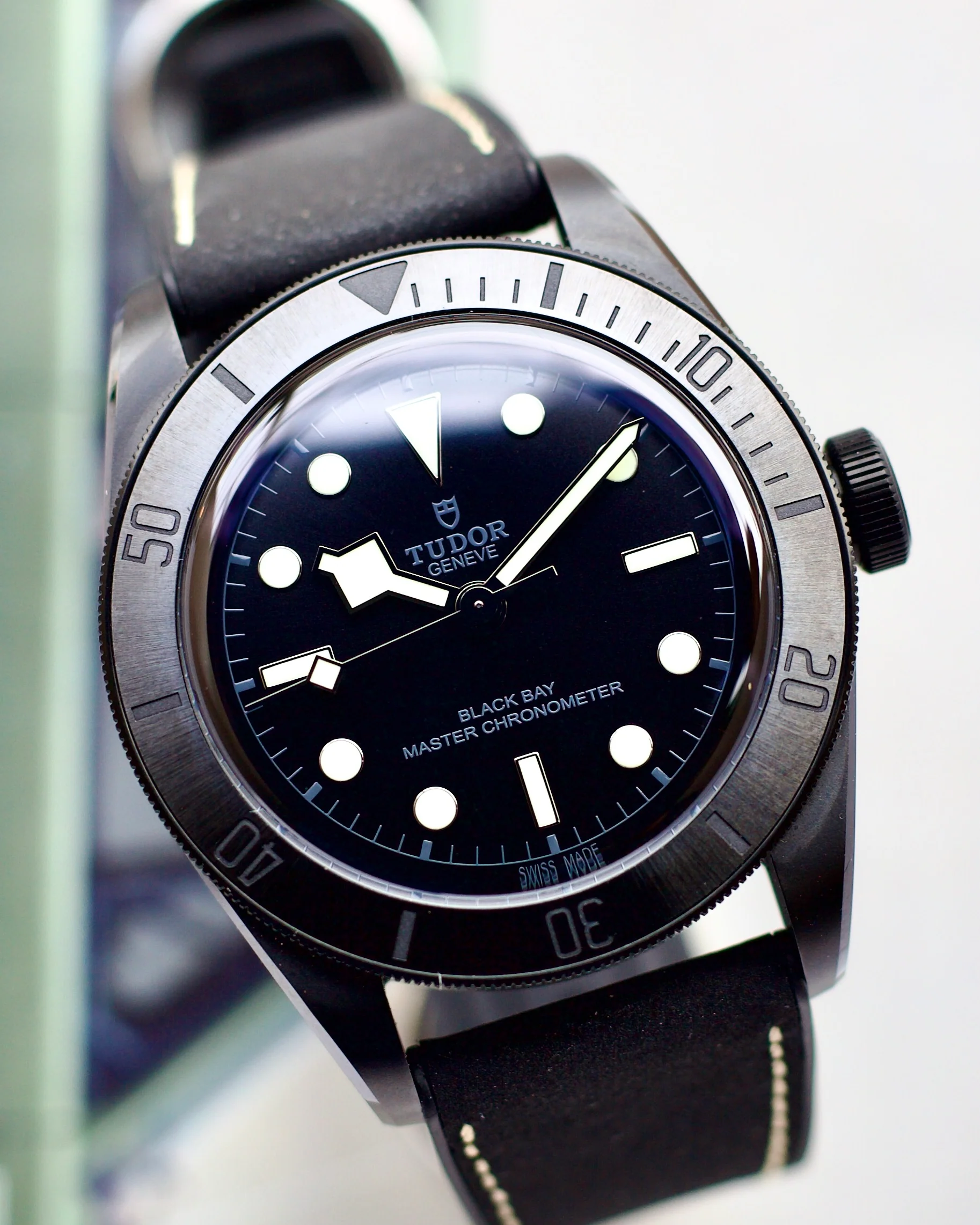 2022 TUDOR BLACK BAY CERAMIC ref 79210C 41mm