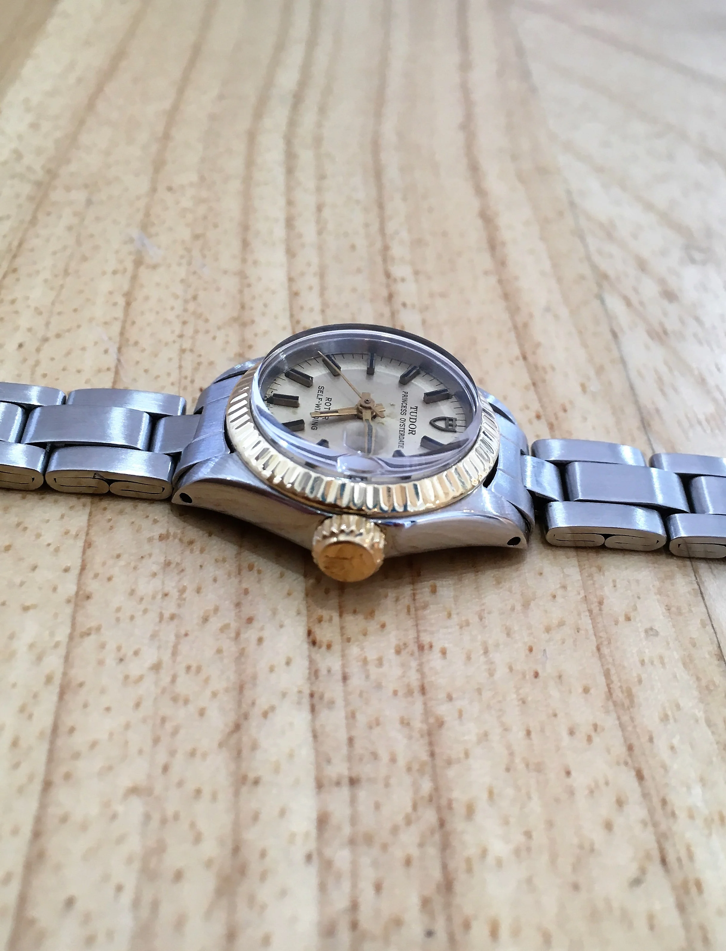 1971 Tudor Princess Oysterdate 7592/3 22mm - Image 3