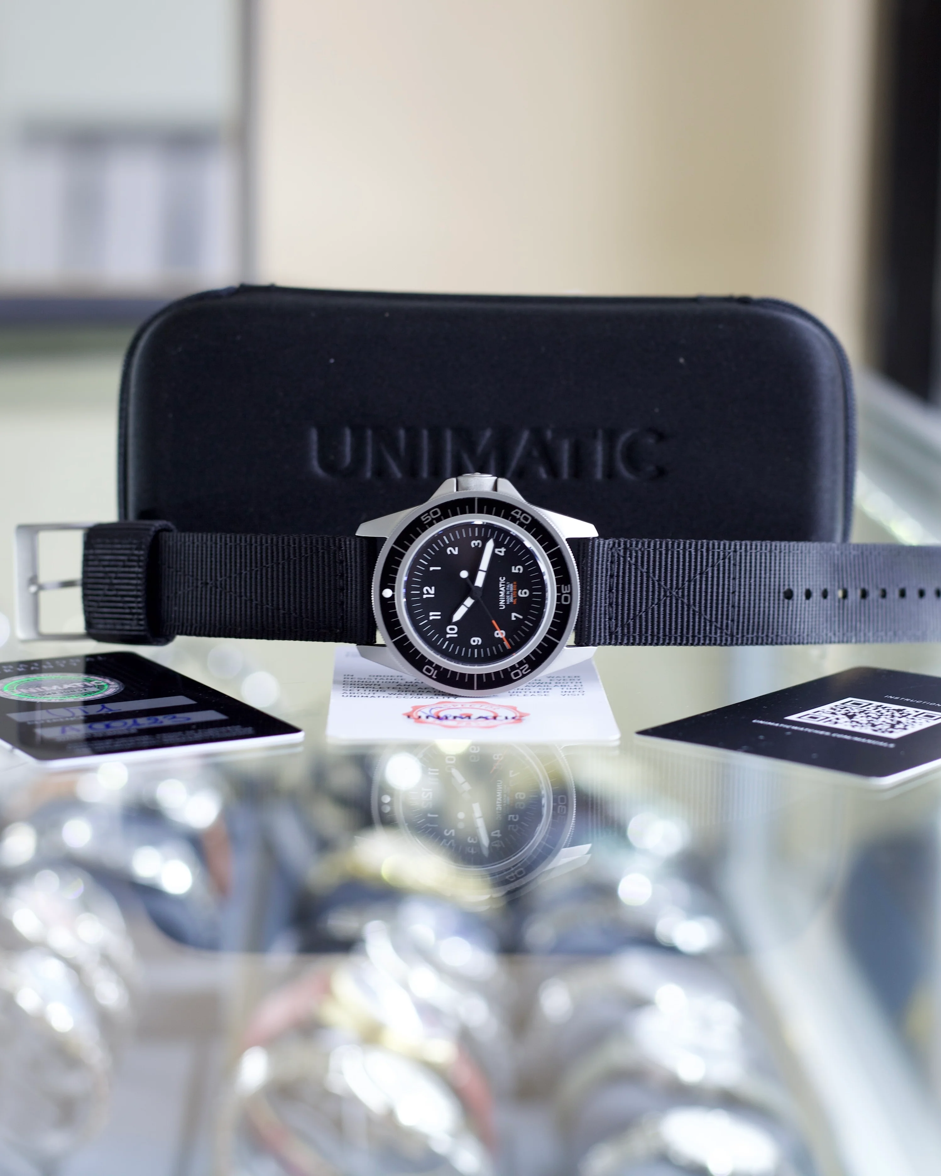 2024 Unimatic Modello Uno UT1 Individually numbered 41mm - Image 5