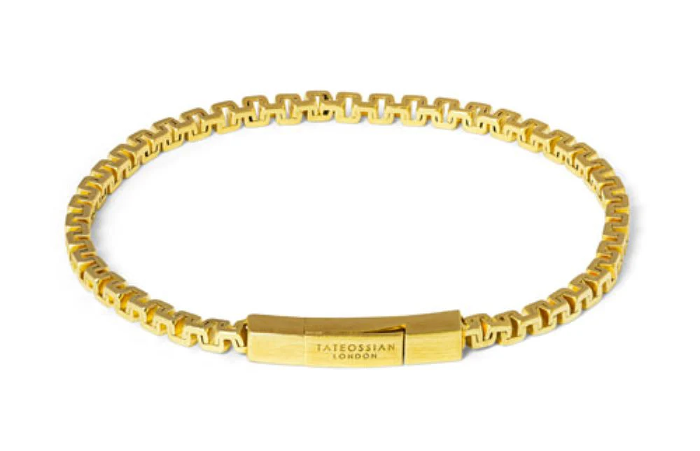 TATEOSSIAN Yellow Gold Plated Silver Hellenica Bracelet BR3225 L