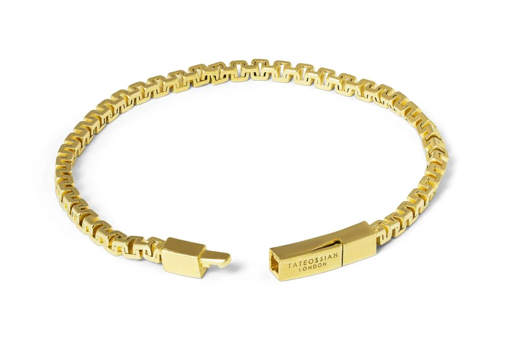 TATEOSSIAN Yellow Gold Plated Silver Hellenica Bracelet BR3225 L - Image 2
